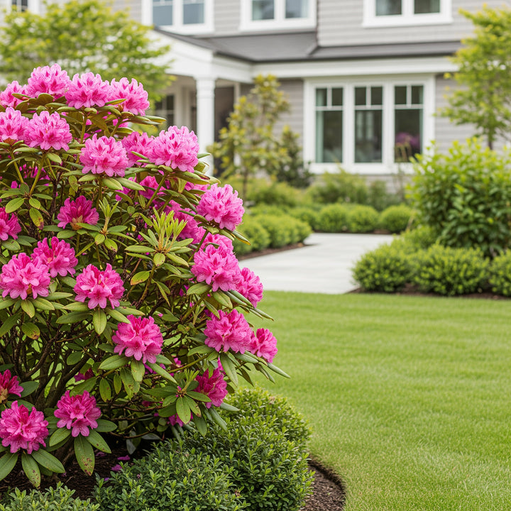 Holden's™ Pink Hybrid Rhododendron Shrub - Rhododendron 'Holden's Pink'