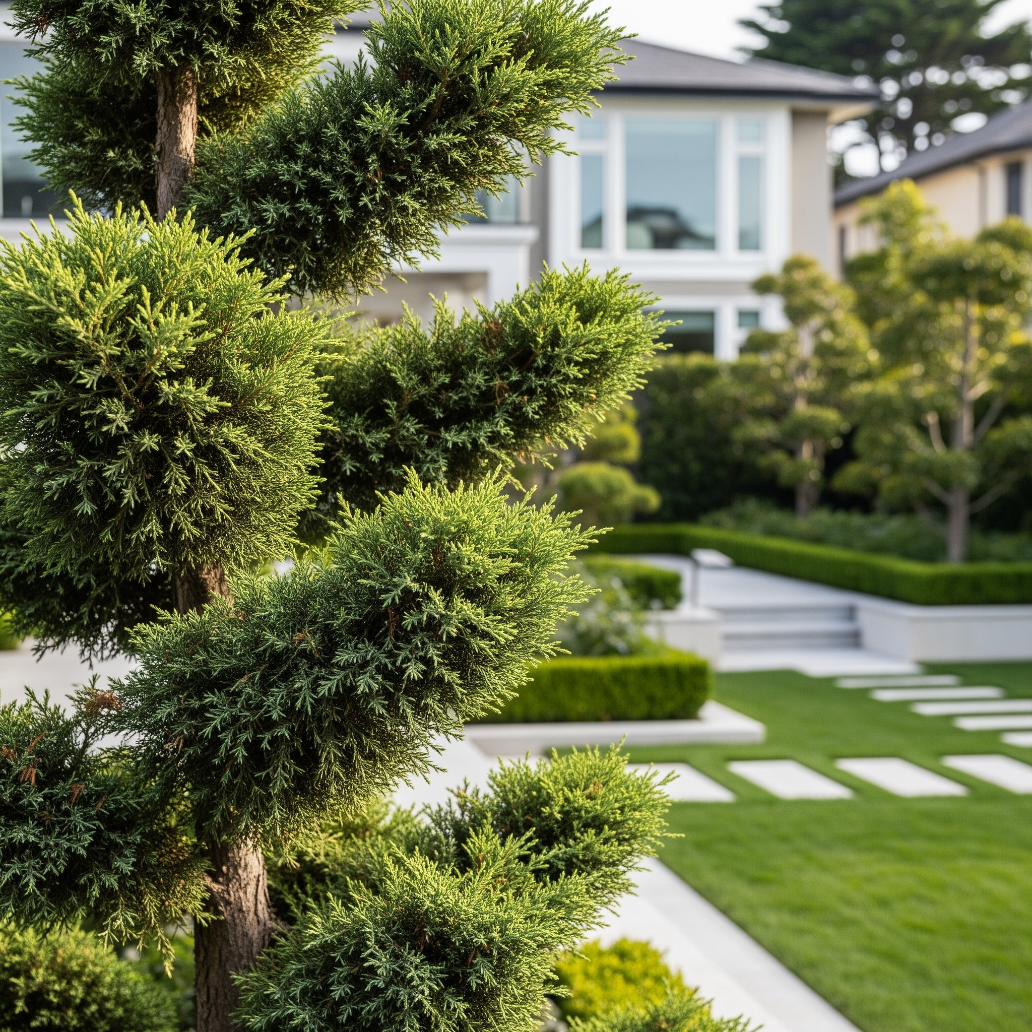 Hollywood Juniper Tree - Juniperus chinensis 'Torulosa'