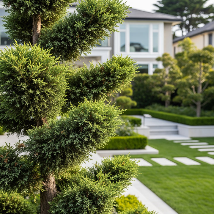 Hollywood Juniper Tree - Juniperus chinensis 'Torulosa'