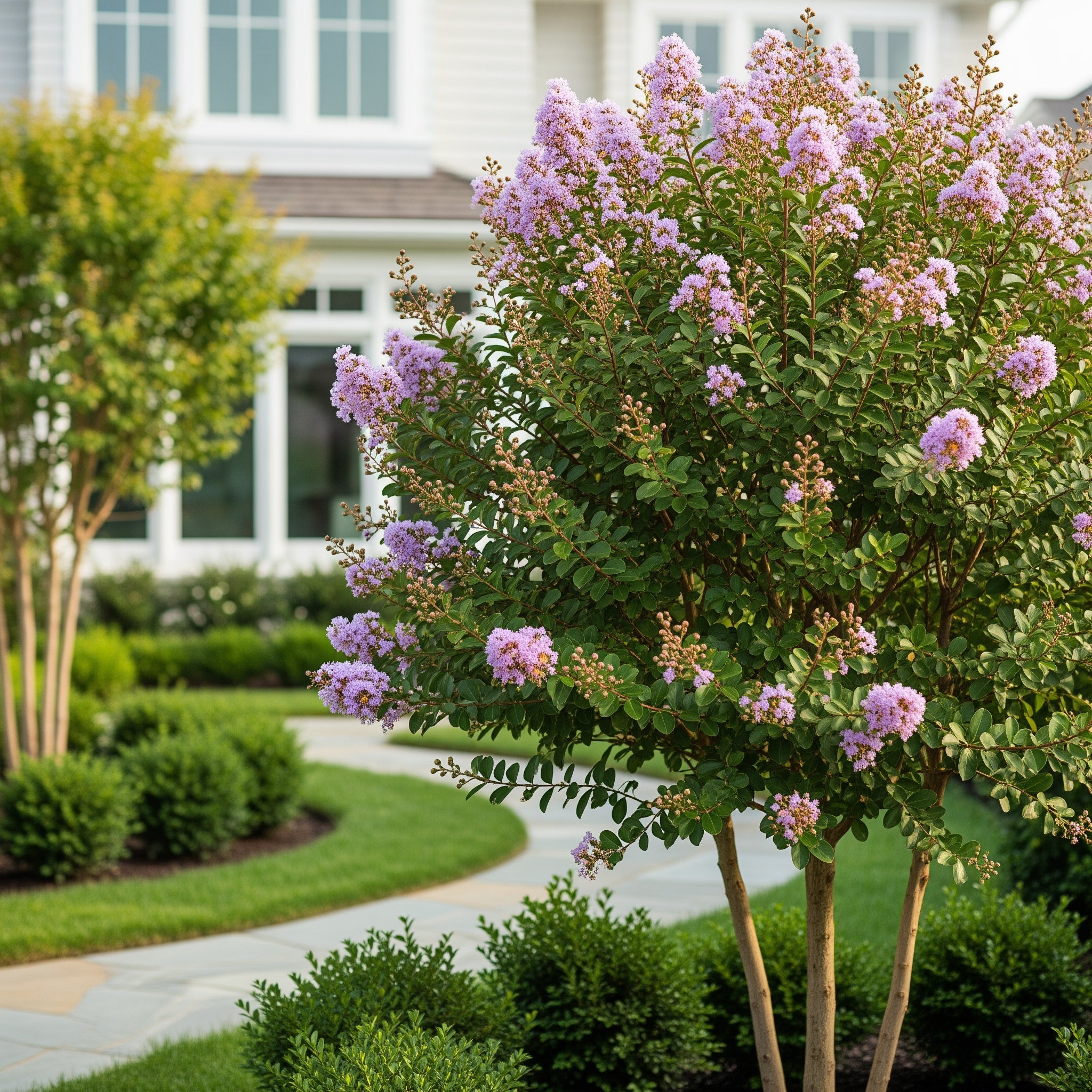 Hopi Crape Myrtle - Lagerstroemia indica 'Hopi'