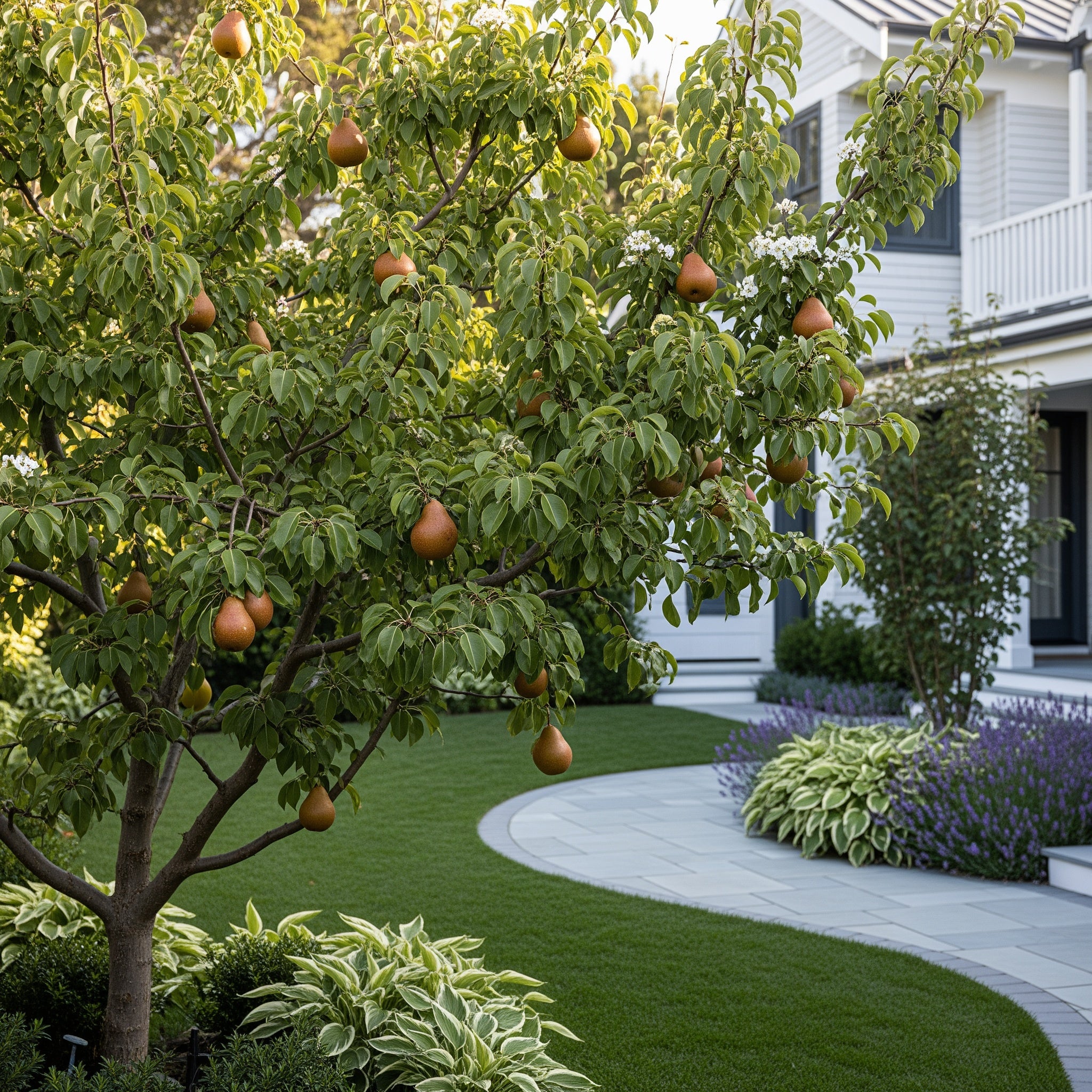 Hosui Asian Pear Tree - Pyrus pyrifolia 'Hosui'