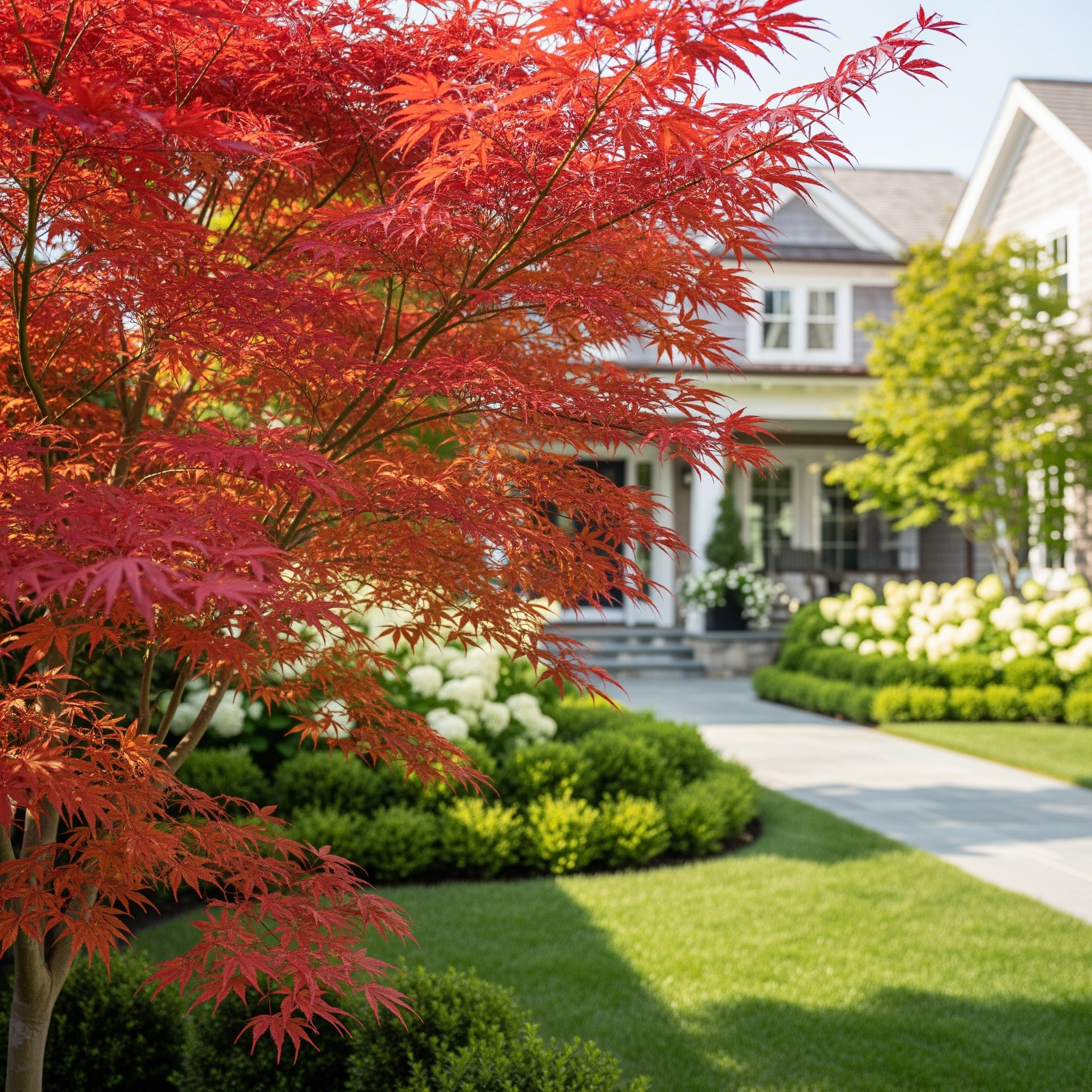 Hot Chana? Japanese Maple Tree - Acer palmatum 'Hot Chana'