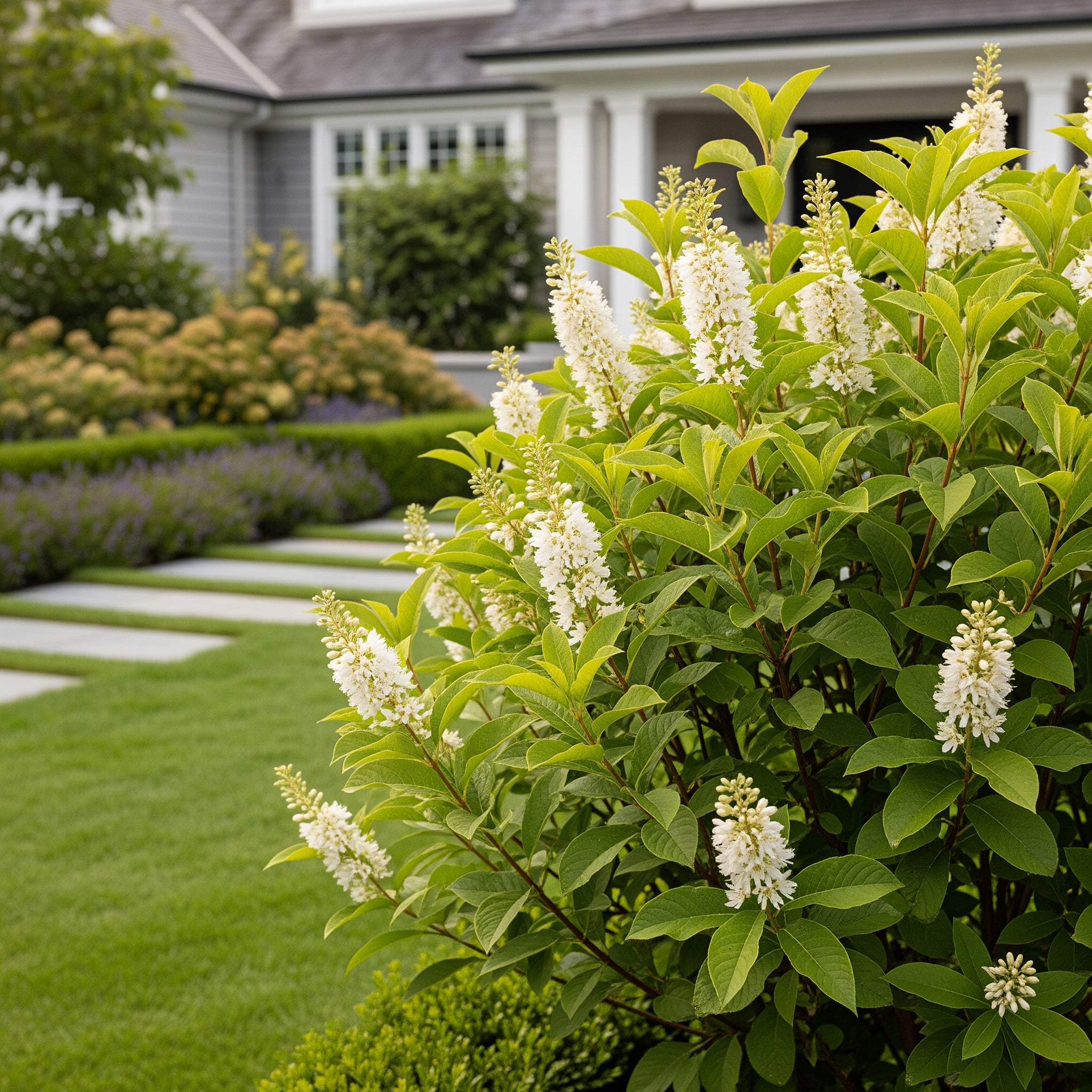 Summersweet Clethra Shrub - Clethra alnifolia