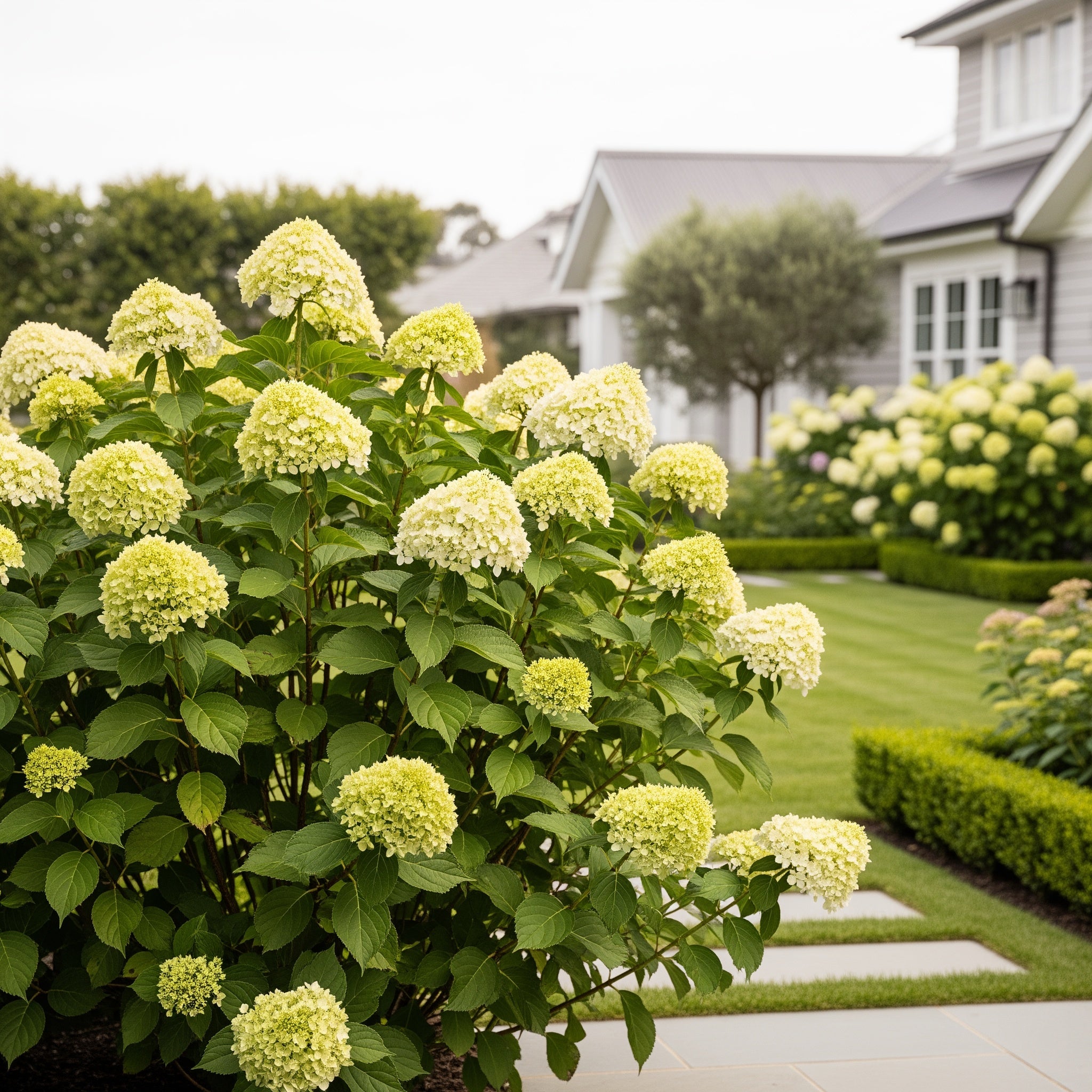 Hydrangea Magical? 'Verdigris' Shrub - Hydrangea macrophylla