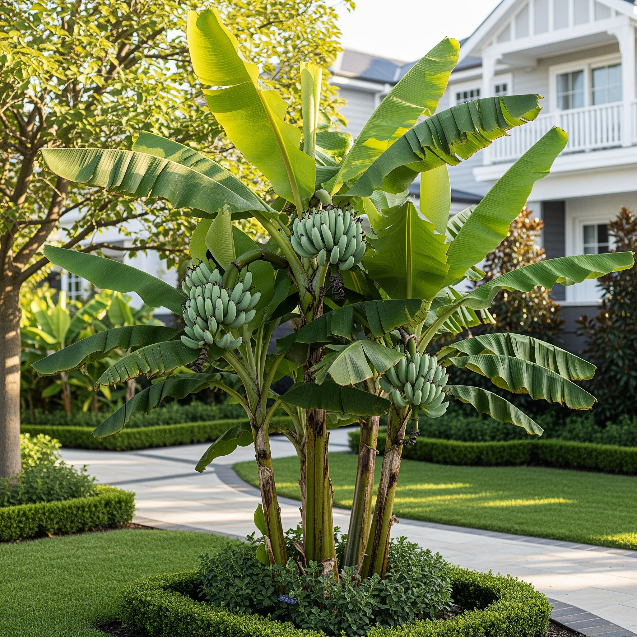 Ice Cream Banana Tree - Musa acuminata 'Blue Java'