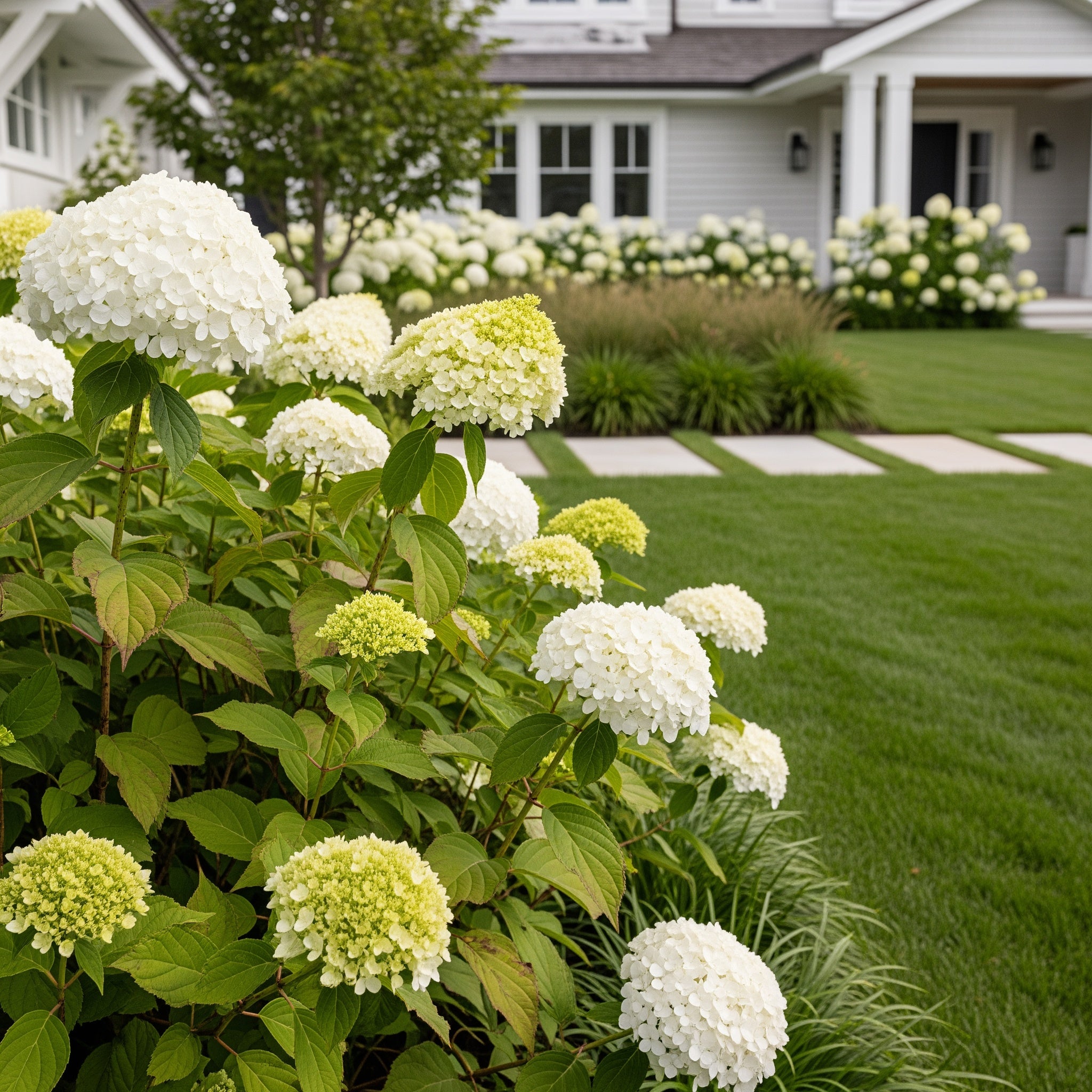 Proven Winners? Incrediball? Hydrangea Shrub - Hydrangea arborescens