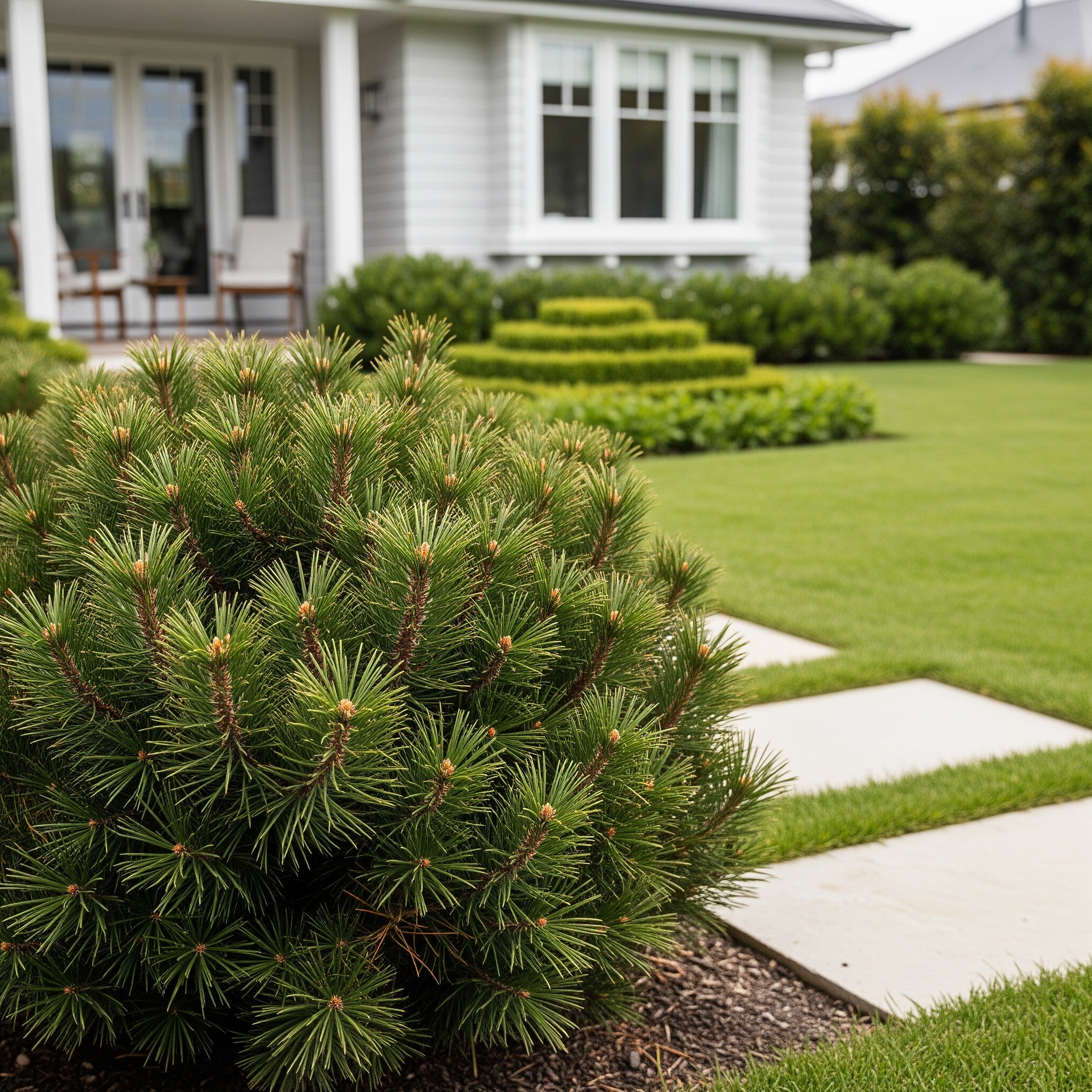 Iseli? Slowmound Mugo Pine Shrub - Pinus mugo 'Slowmound'