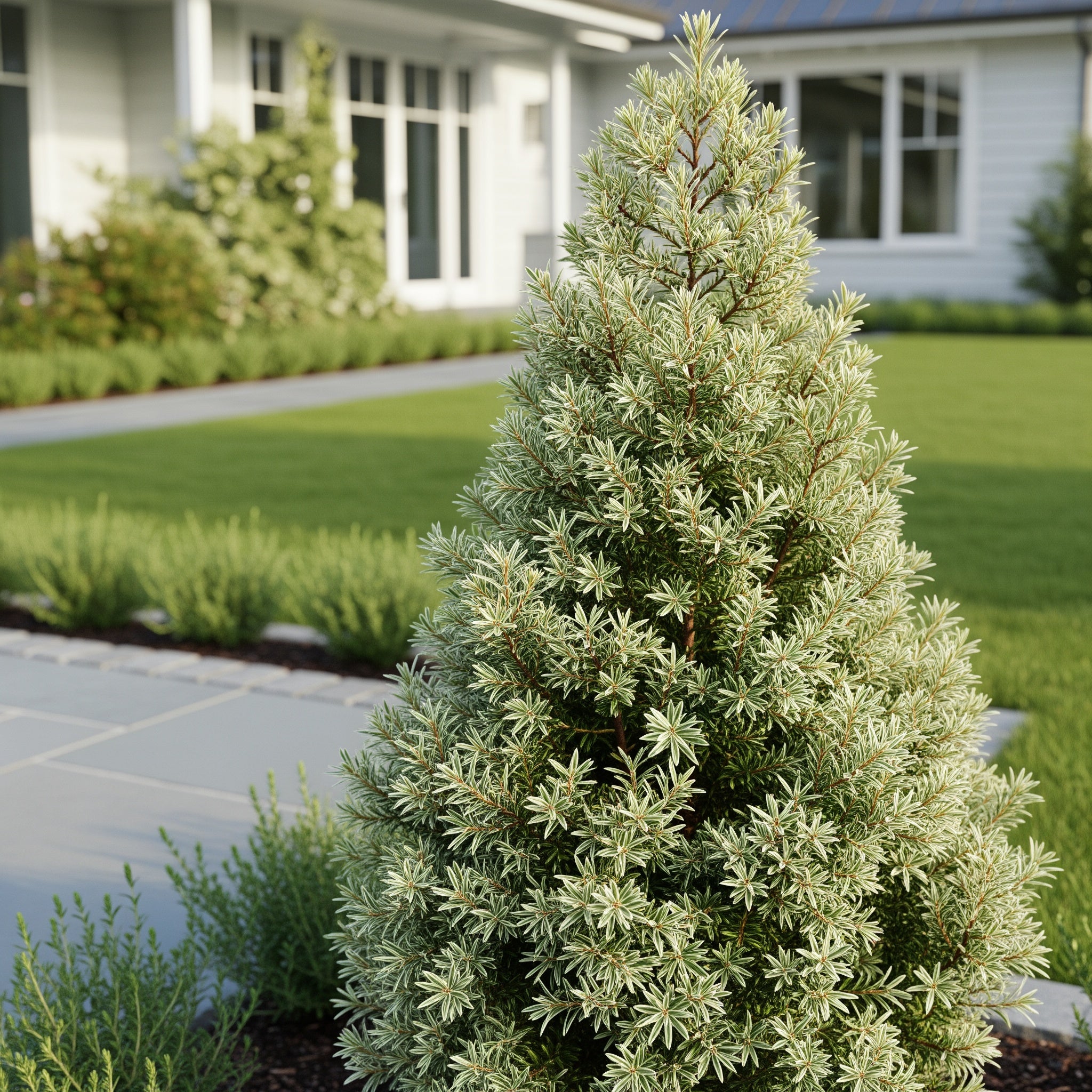 Iseli? Twinkle Toes Japanese Cedar Shrub - Cryptomeria japonica 'Iseli Twinkle Toes'