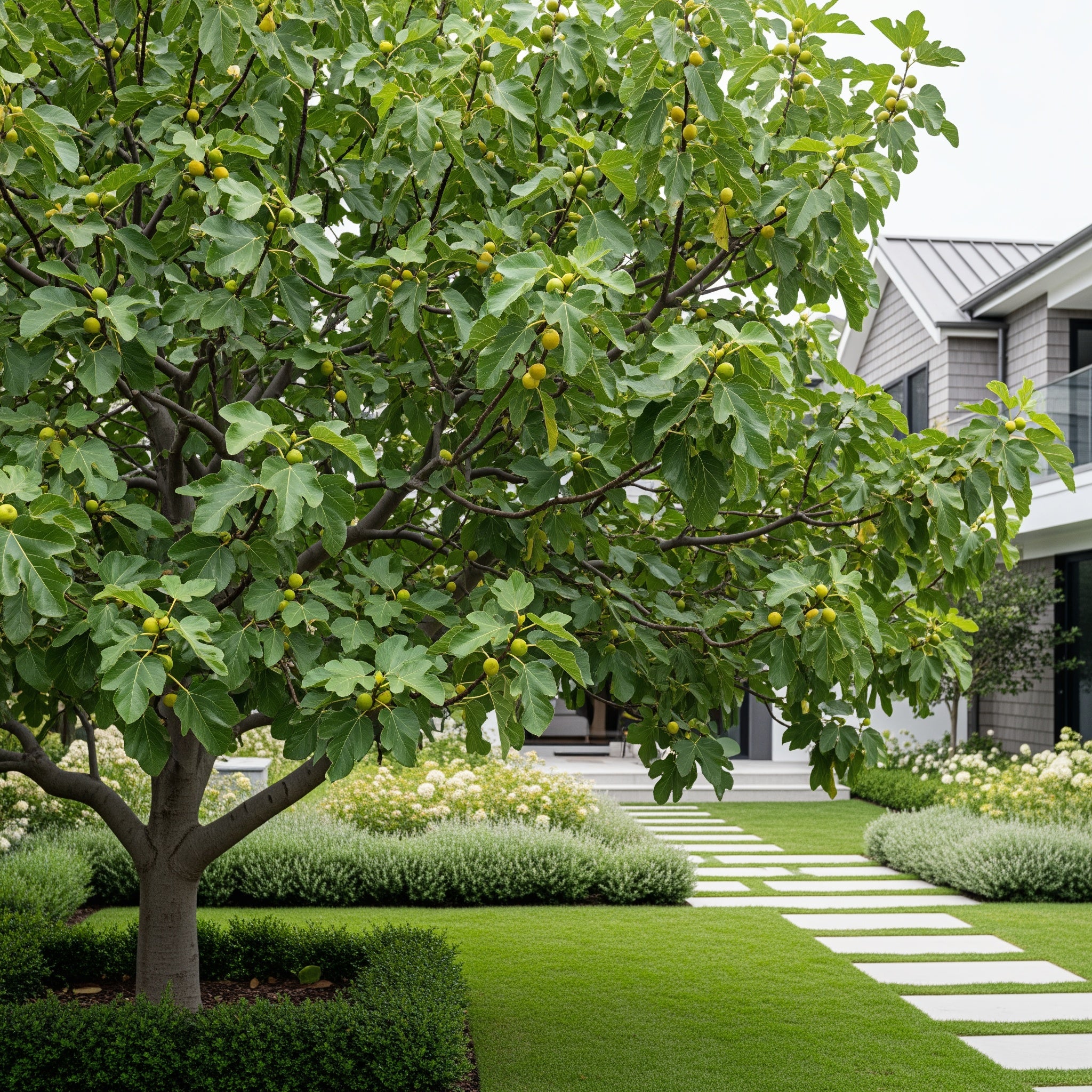 Italian Honey Fig Tree - Ficus carica 'Lattarula'