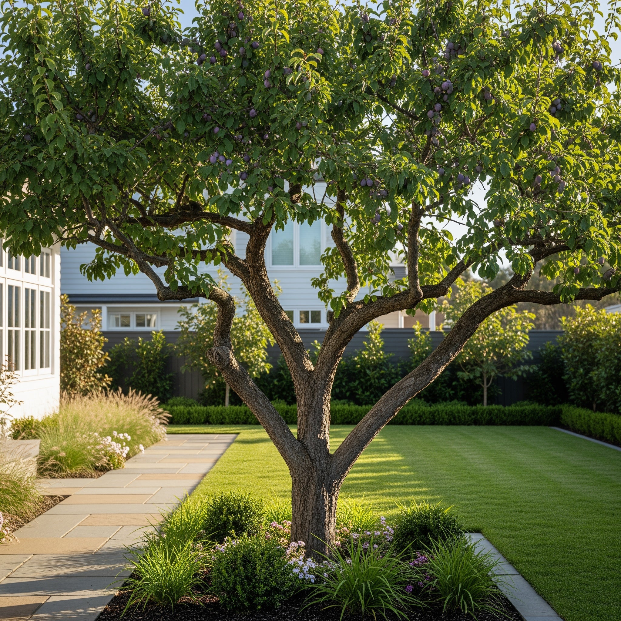 Italian Plum Tree - Prunus domestica