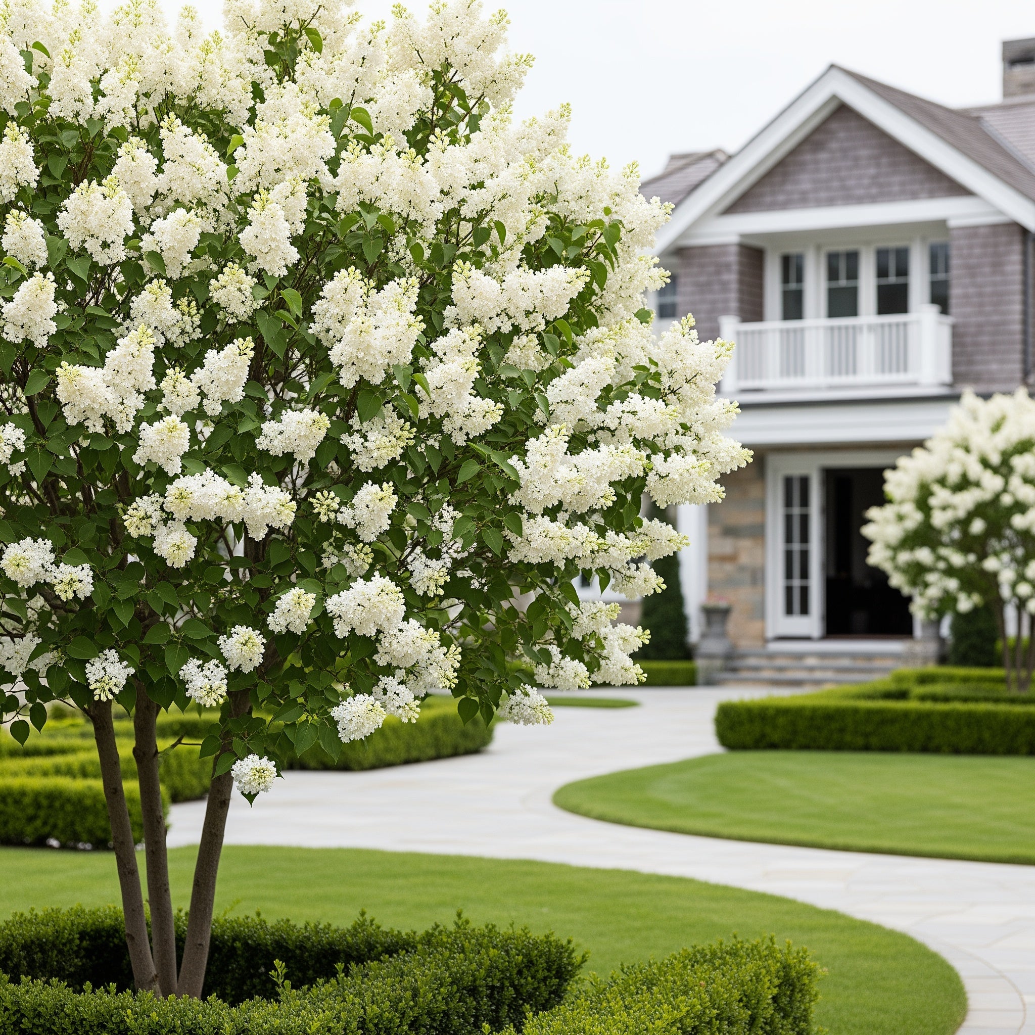 Ivory Silk Japanese Lilac Tree - Syringa reticulata
