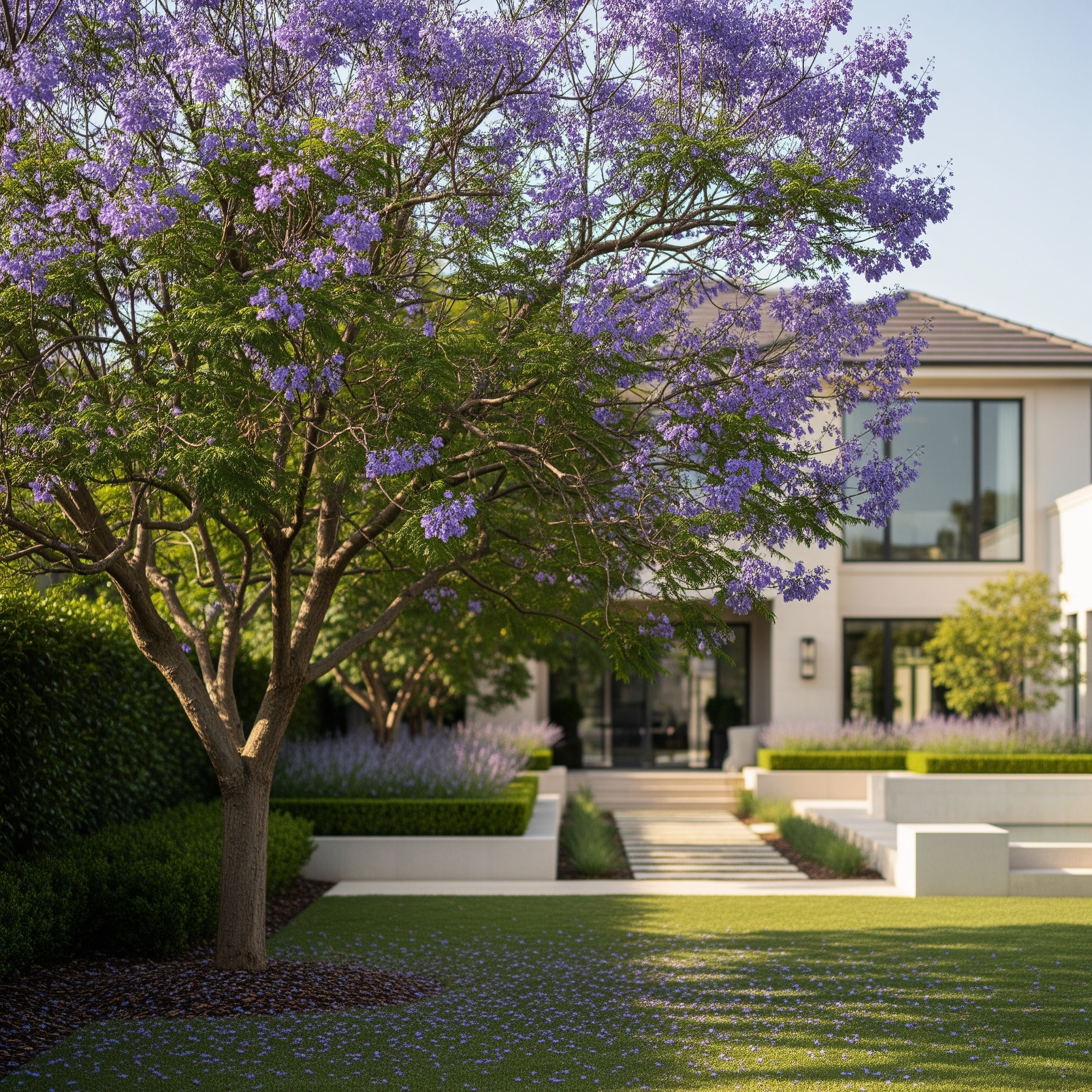 Jacaranda Tree - Jacaranda mimosifolia