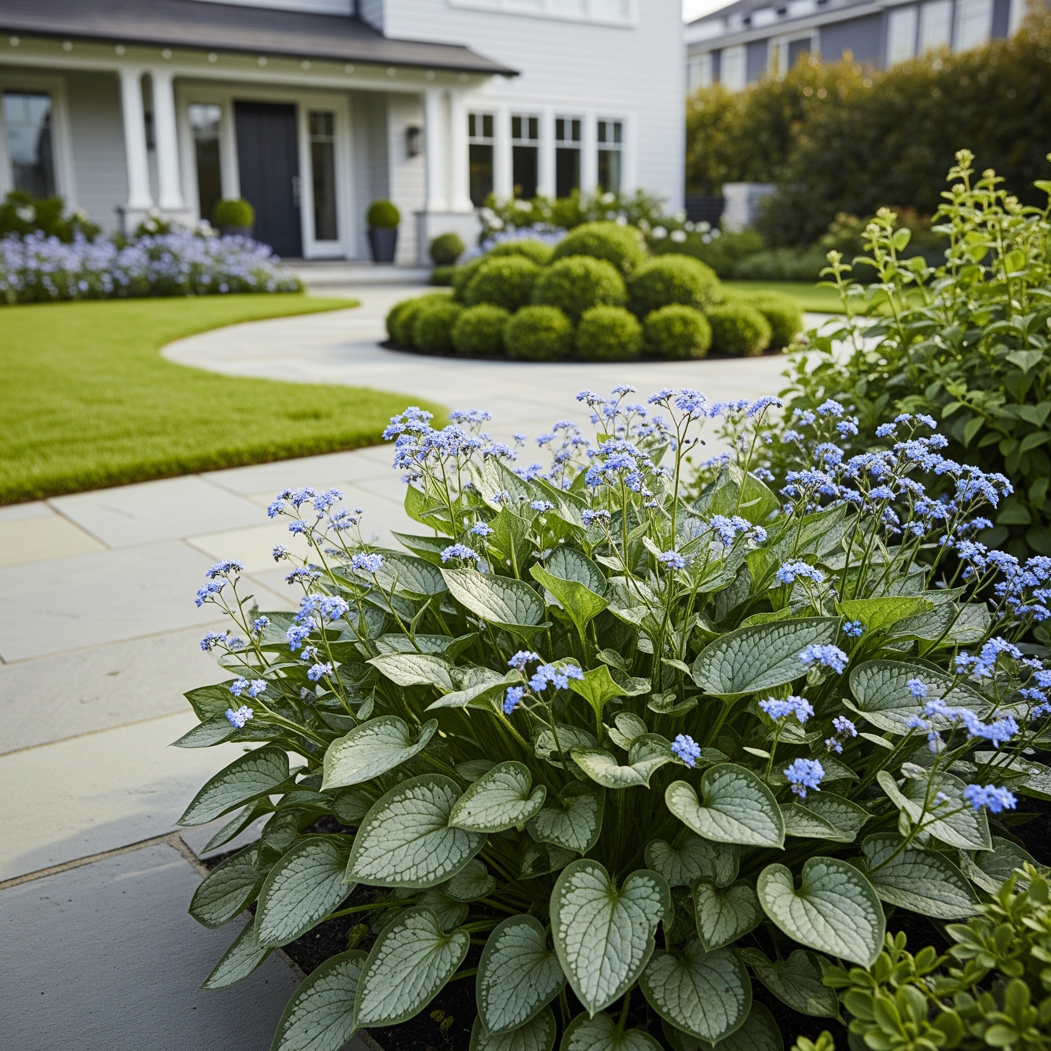 Proven Winners? Jack of Diamonds Brunnera - Brunnera macrophylla 'Jack of Diamonds'