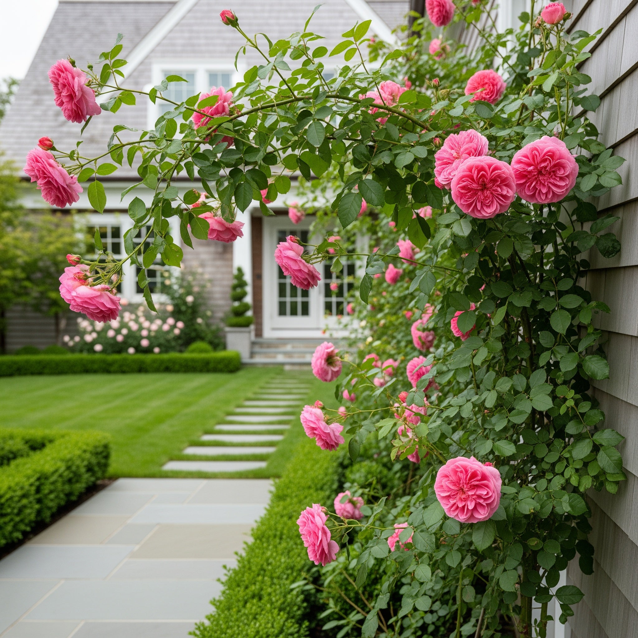 David Austin? James Galway? Rose Shrub