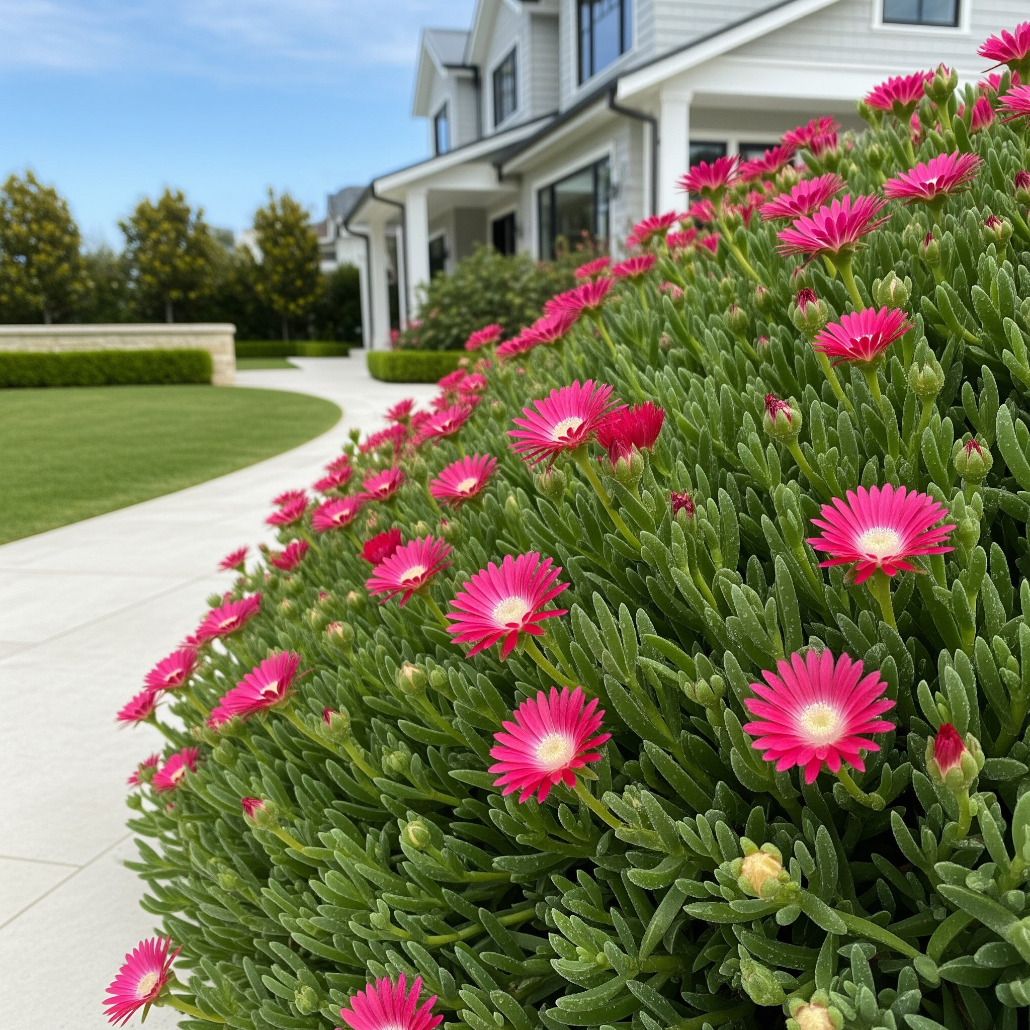 Jewel of Desert Ruby Ice Plant - Delosperma