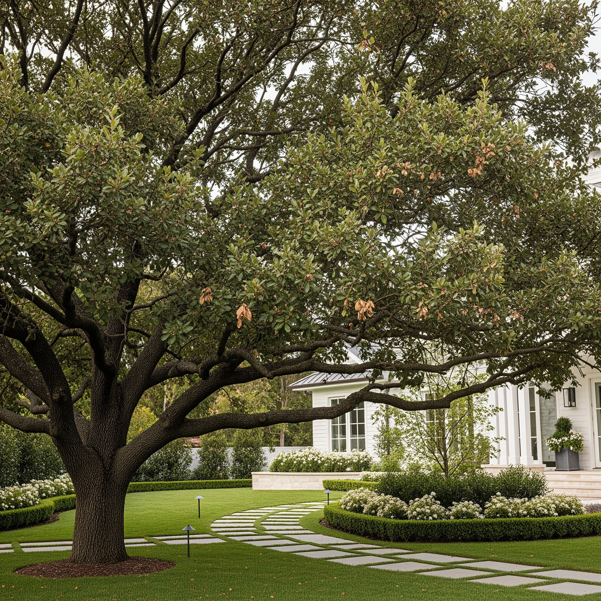 Joan Lionetti Texas Live Oak Tree - Quercus virginiana 'Joan Lionetti'