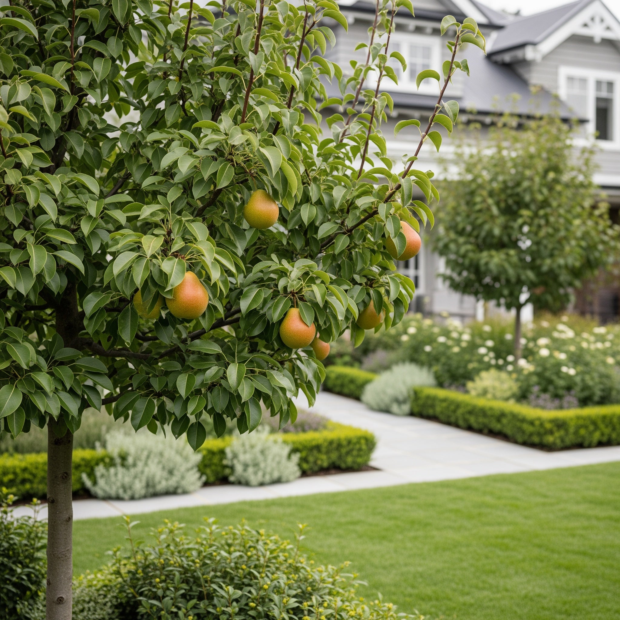 Juicy Jewel Asian Pear Tree - Pyrus pyrifolia