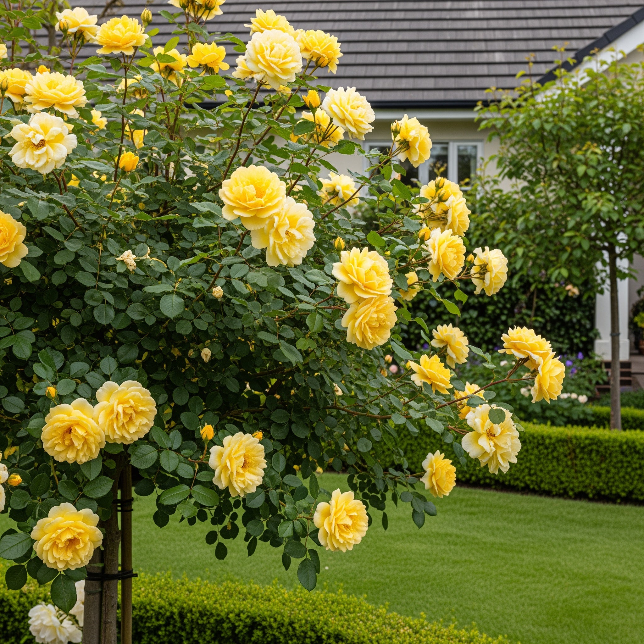 Julia Child Rose Tree