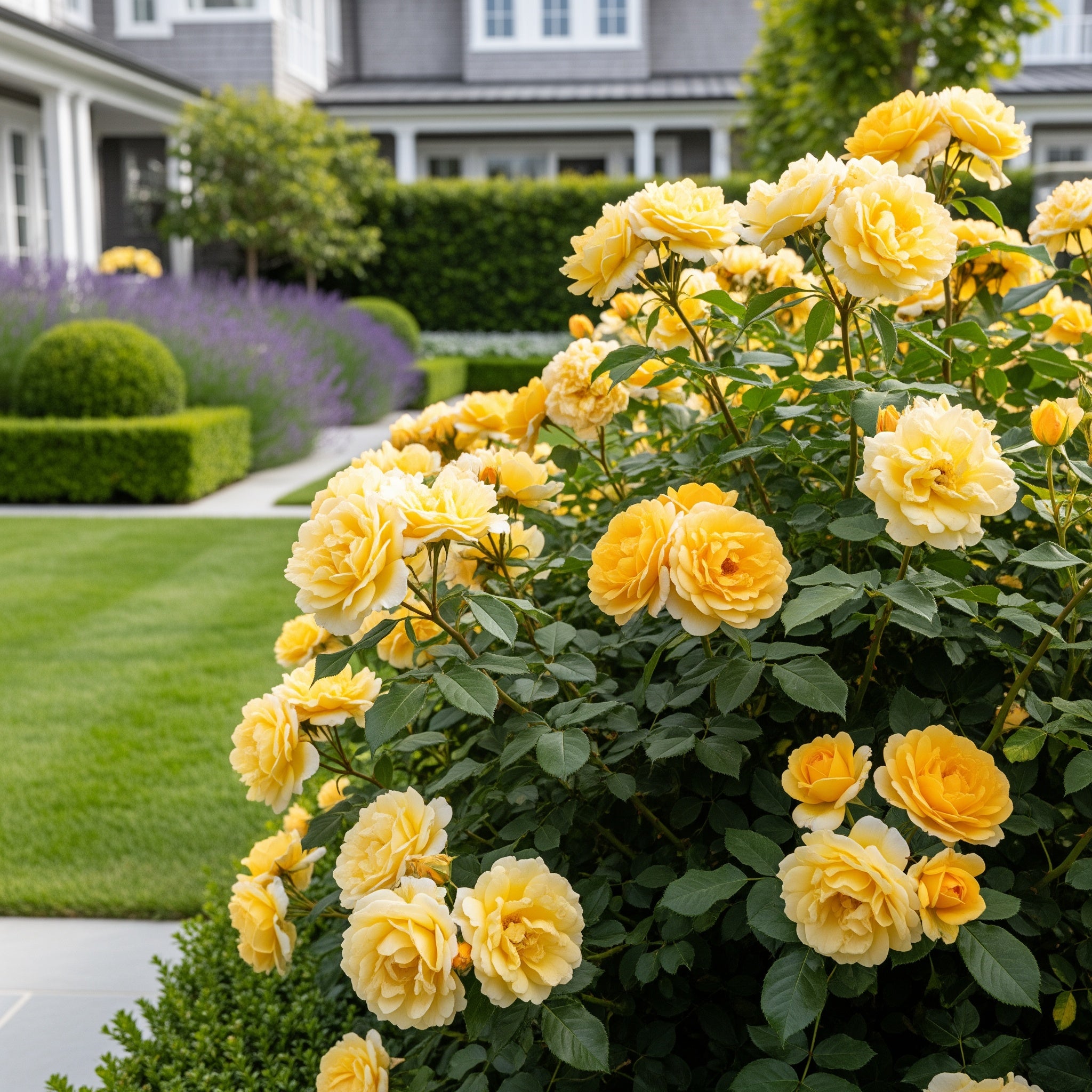 Julia Child Rose