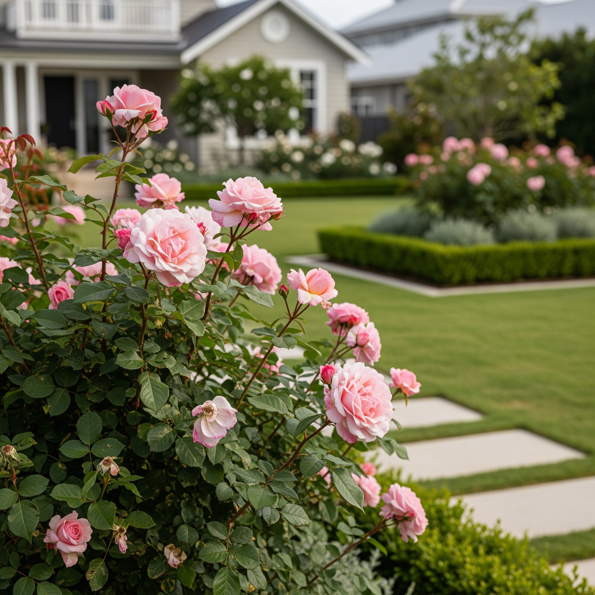 Julie Andrews? Hybrid Tea Rose - Rosa ? 'Julie Andrews'