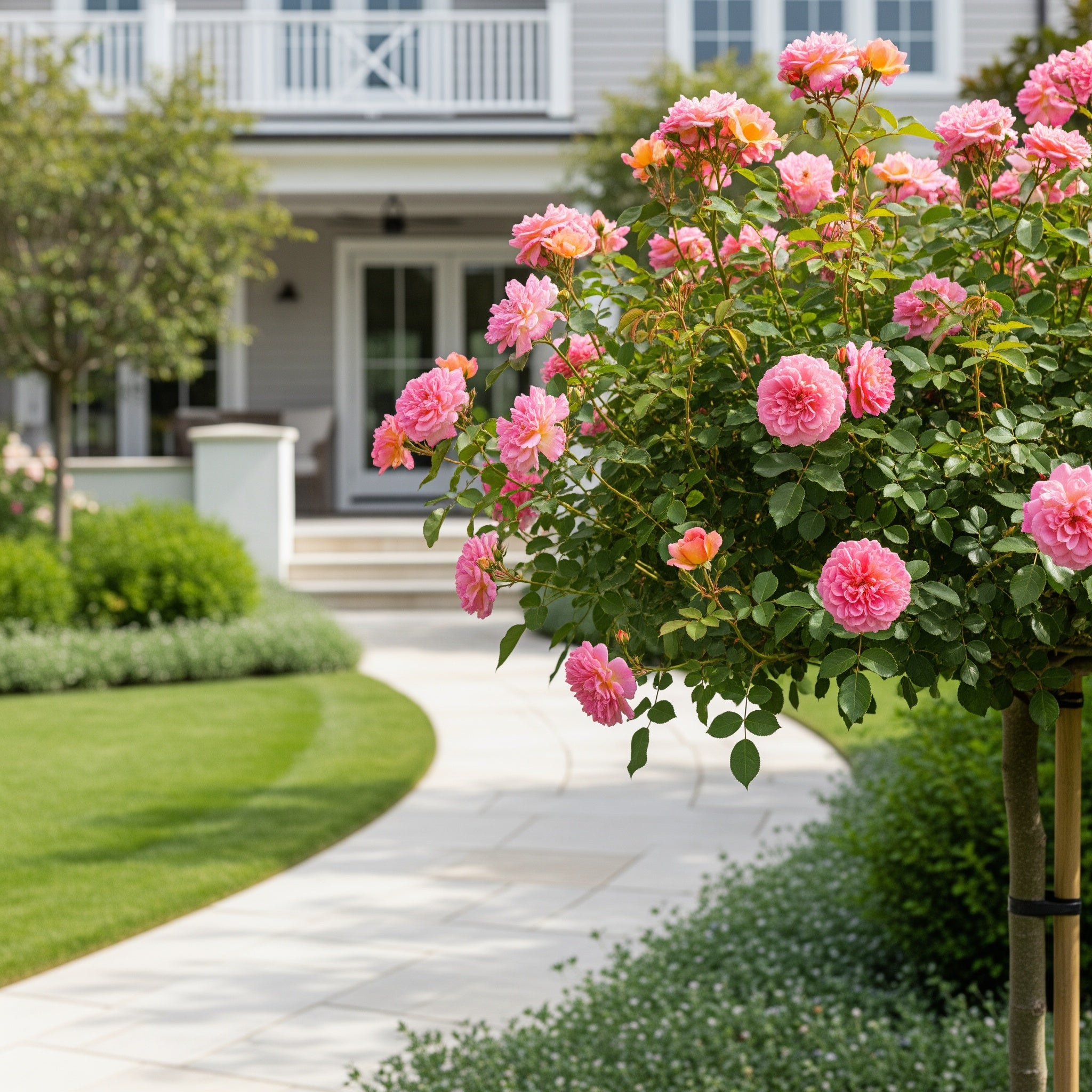 Julie Andrews? Patio Rose Tree - Rosa