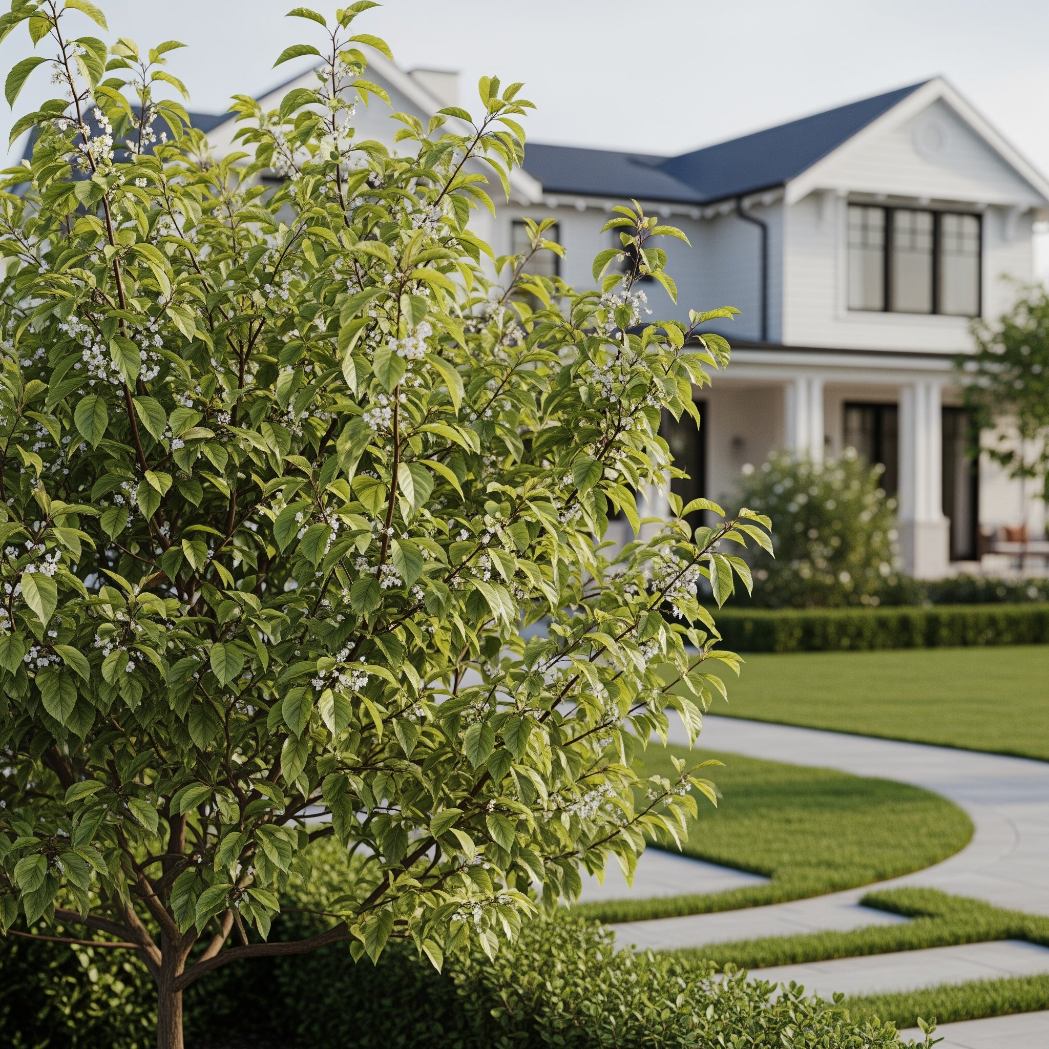 Juliet Dwarf Cherry Bush - Prunus cerasus 'Juliet'