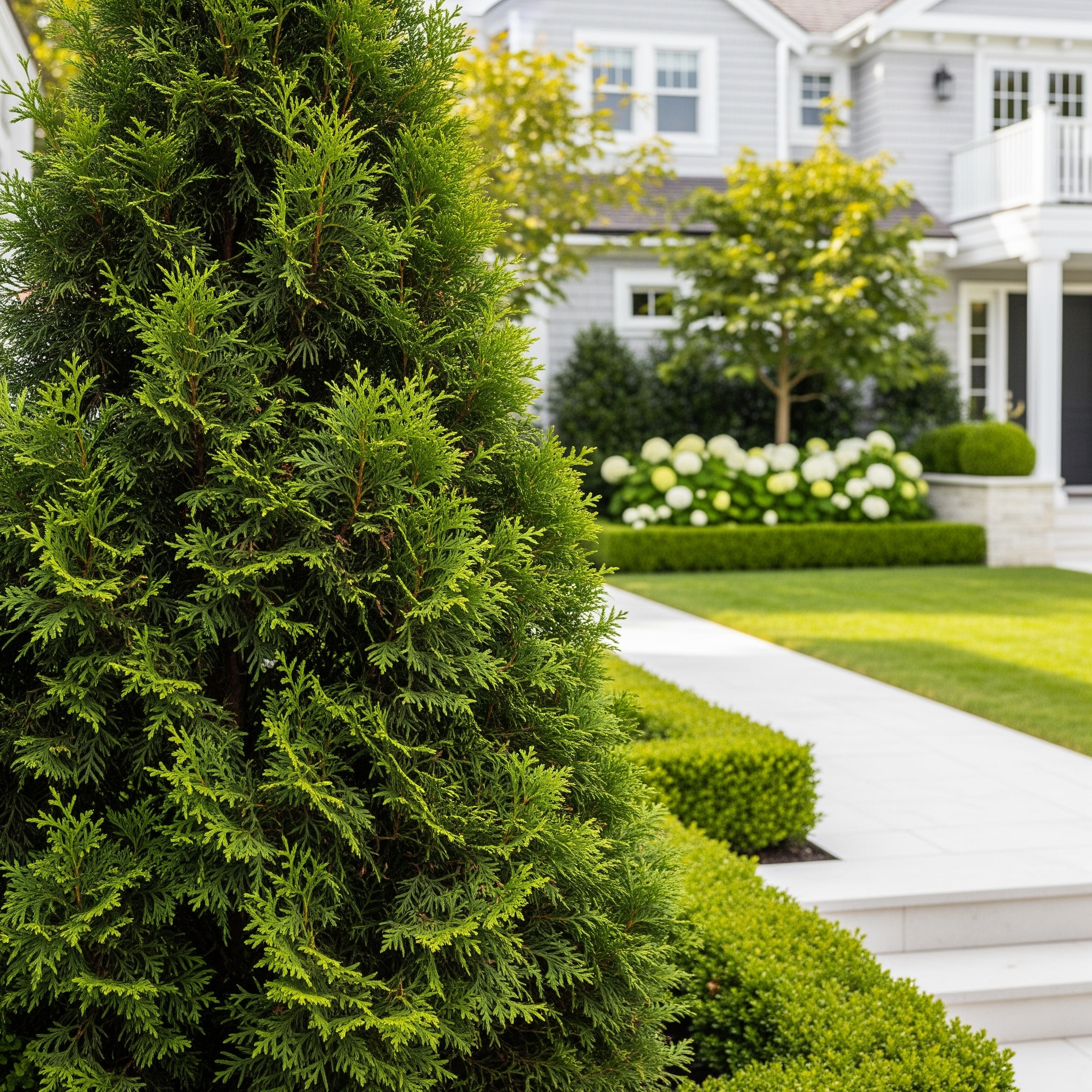Junior Giant Thuja Tree - Thuja ? 'Green Giant'