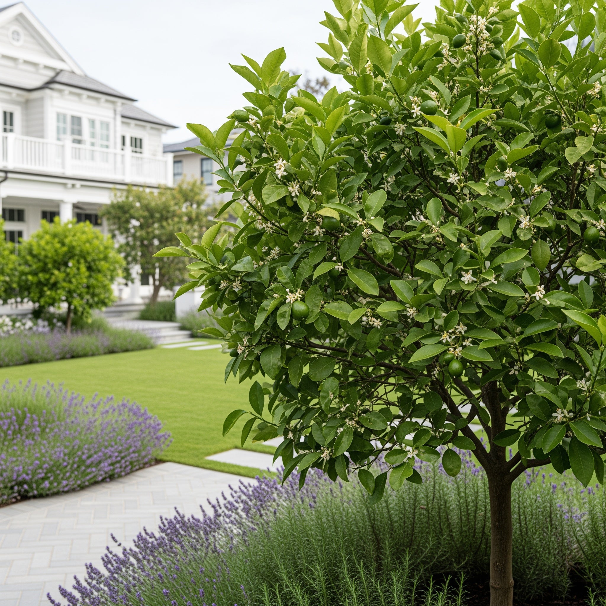 Kaffer 'Kieffer' Lime Tree - Citrus hystrix