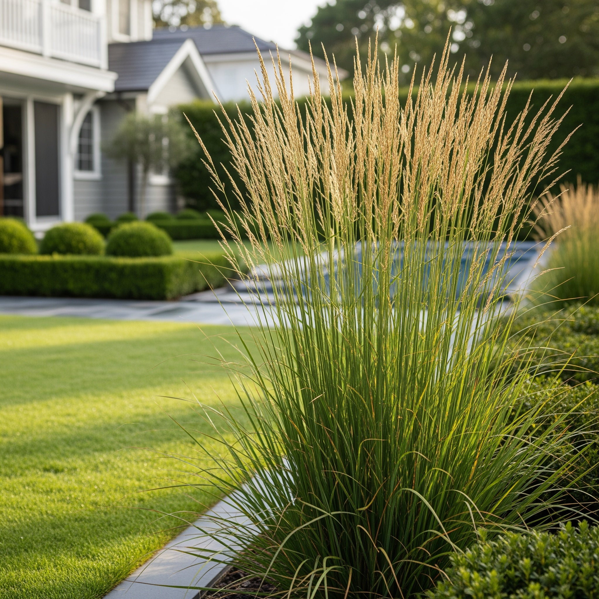 Karl Foerster Grass - Calamagrostis x acutiflora 'Karl Foerster'