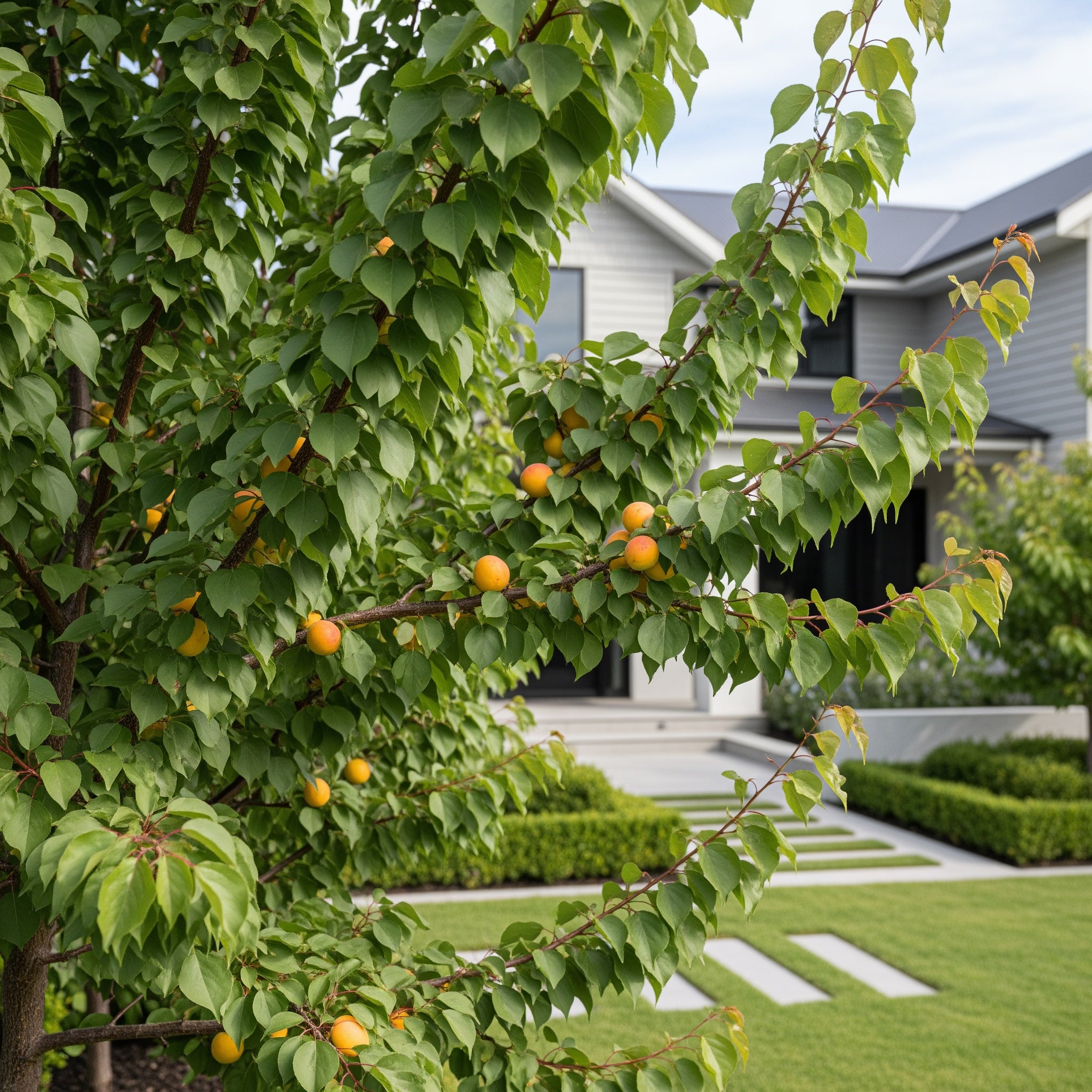 Katy Apricot Tree - Prunus armeniaca