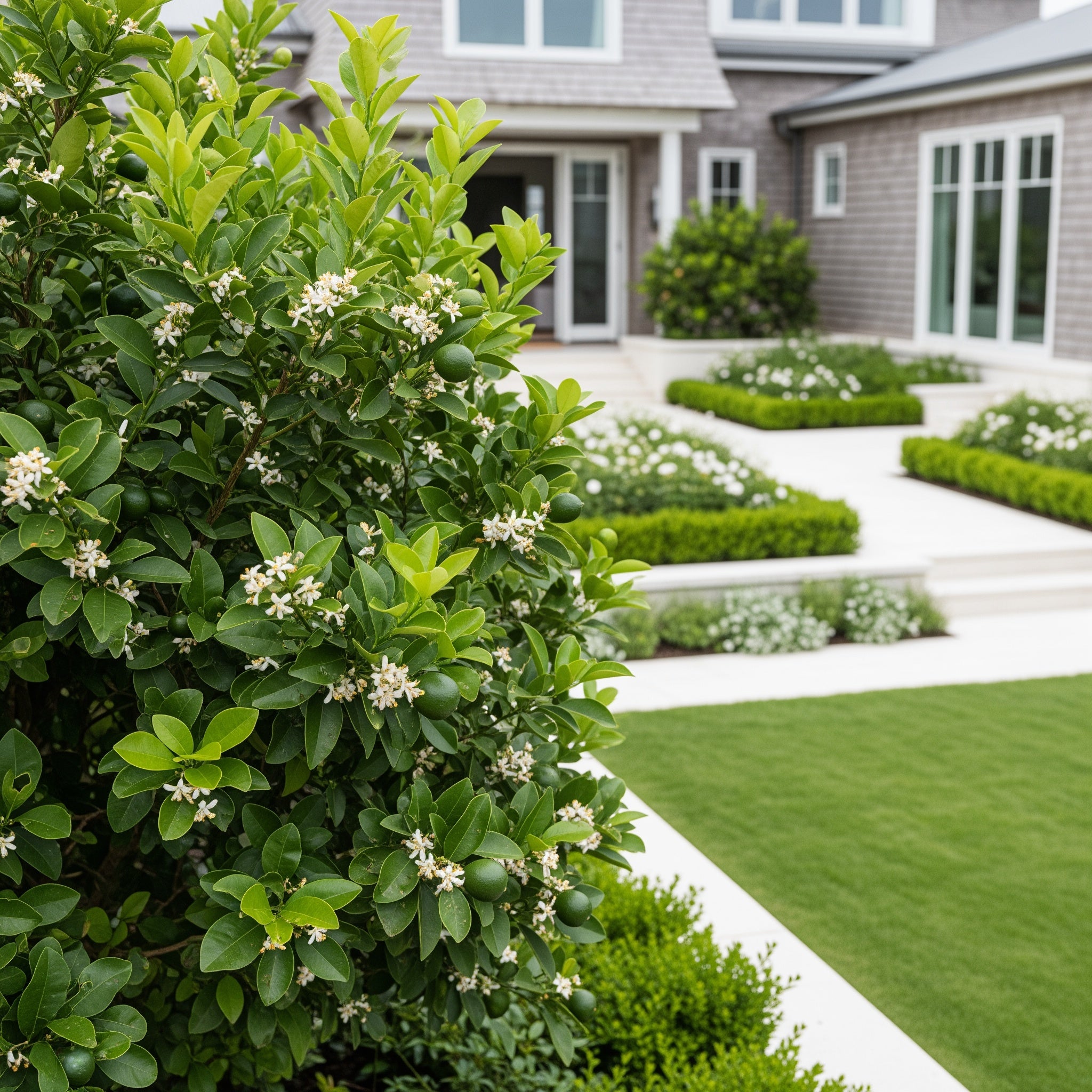 Key Lime Bush - Citrus aurantifolia