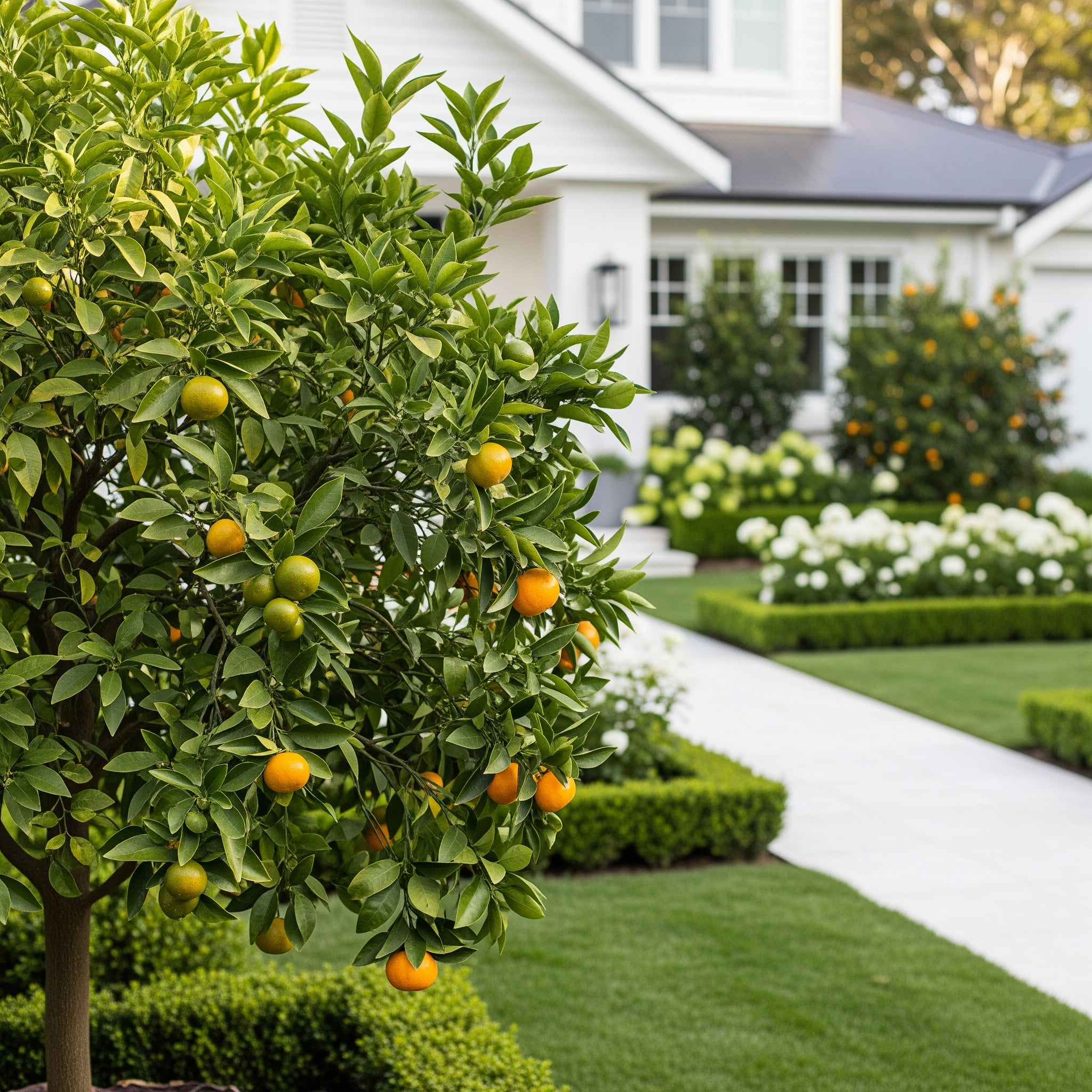 Kishu Mandarin Tree (Seedless) - Citrus kinoki