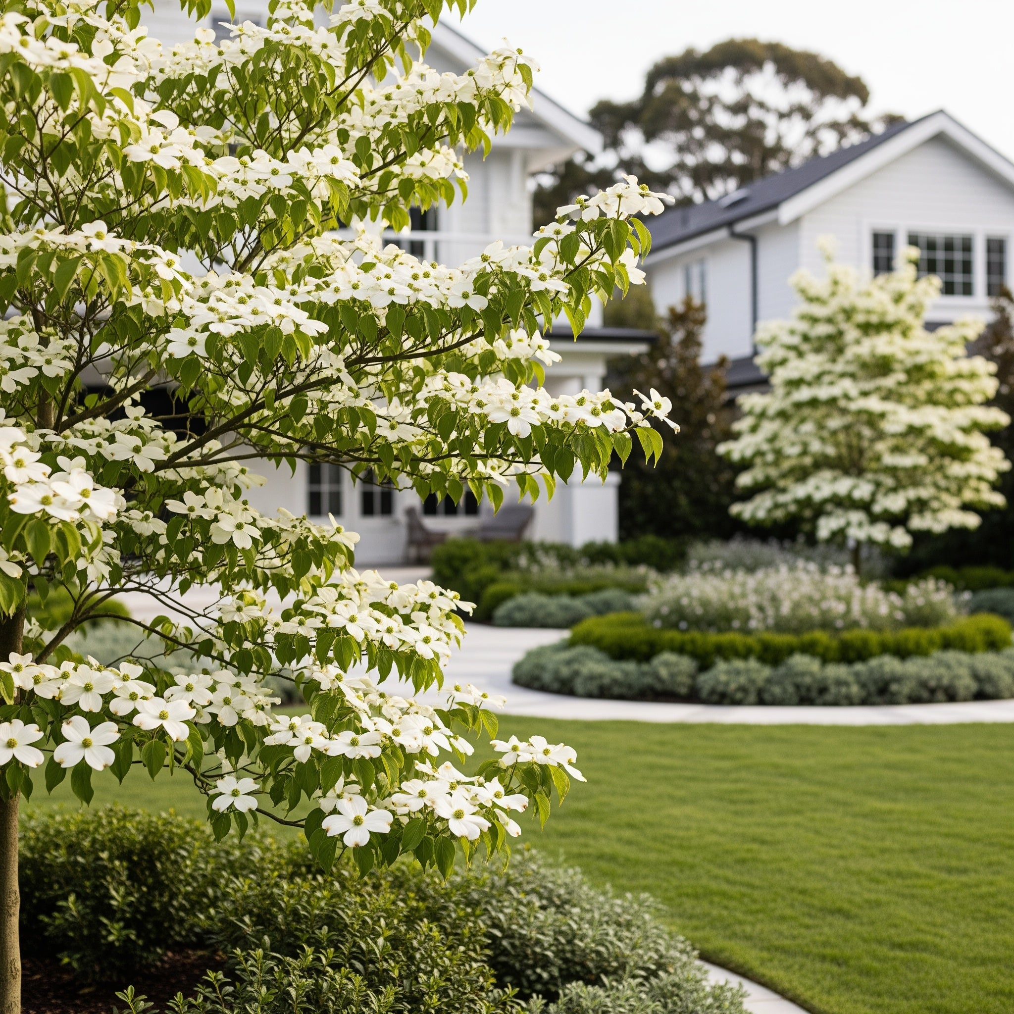 White Kousa Dogwood - Cornus kousa