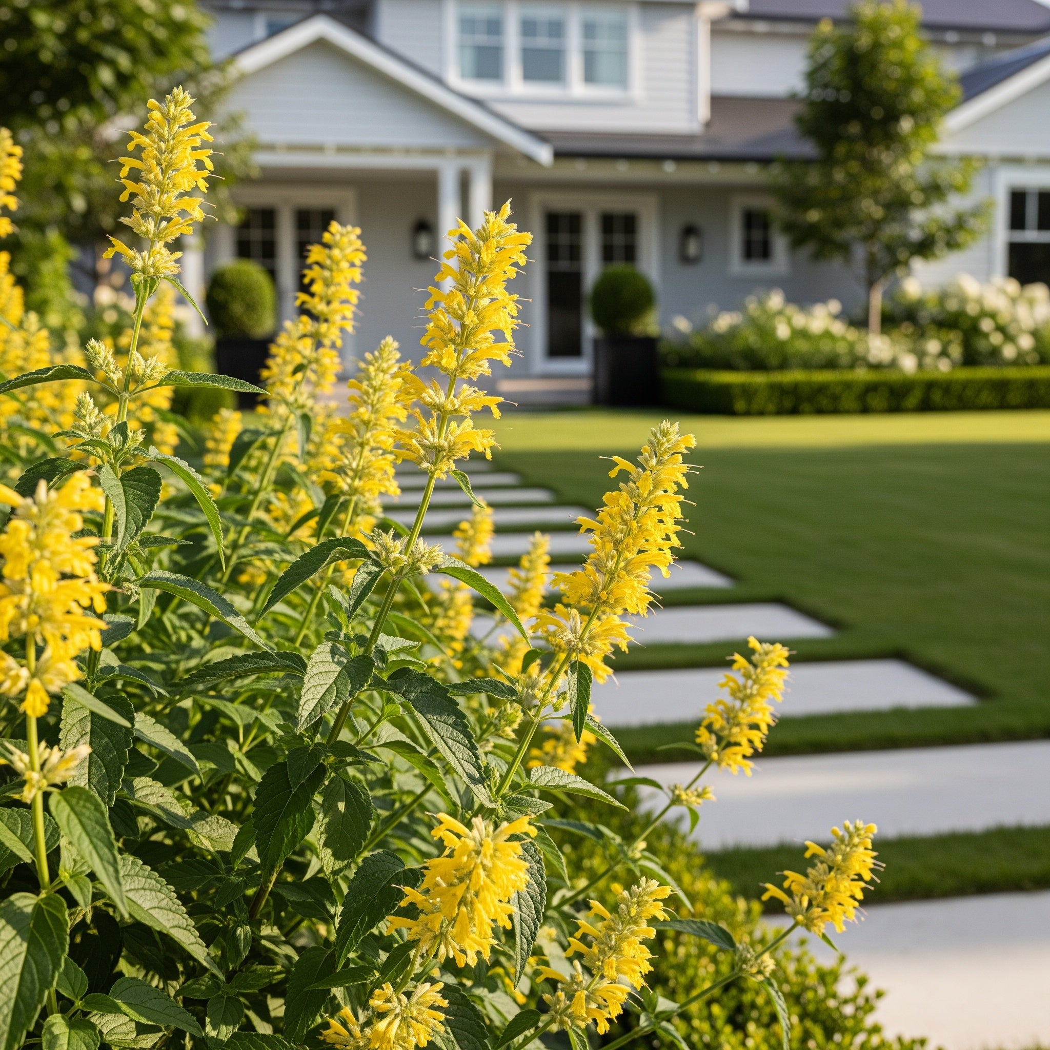 Kudos? Yellow Agastache Plant - Agastache