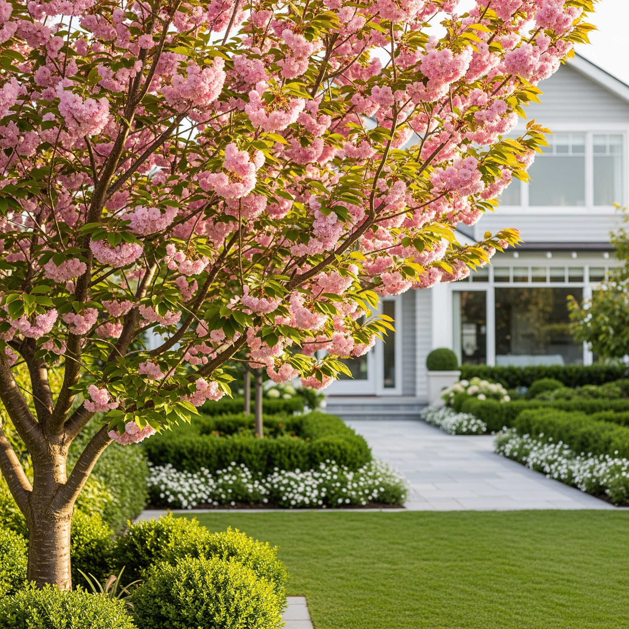Kwanzan Cherry Tree - Prunus serrulata 'Kwanzan'