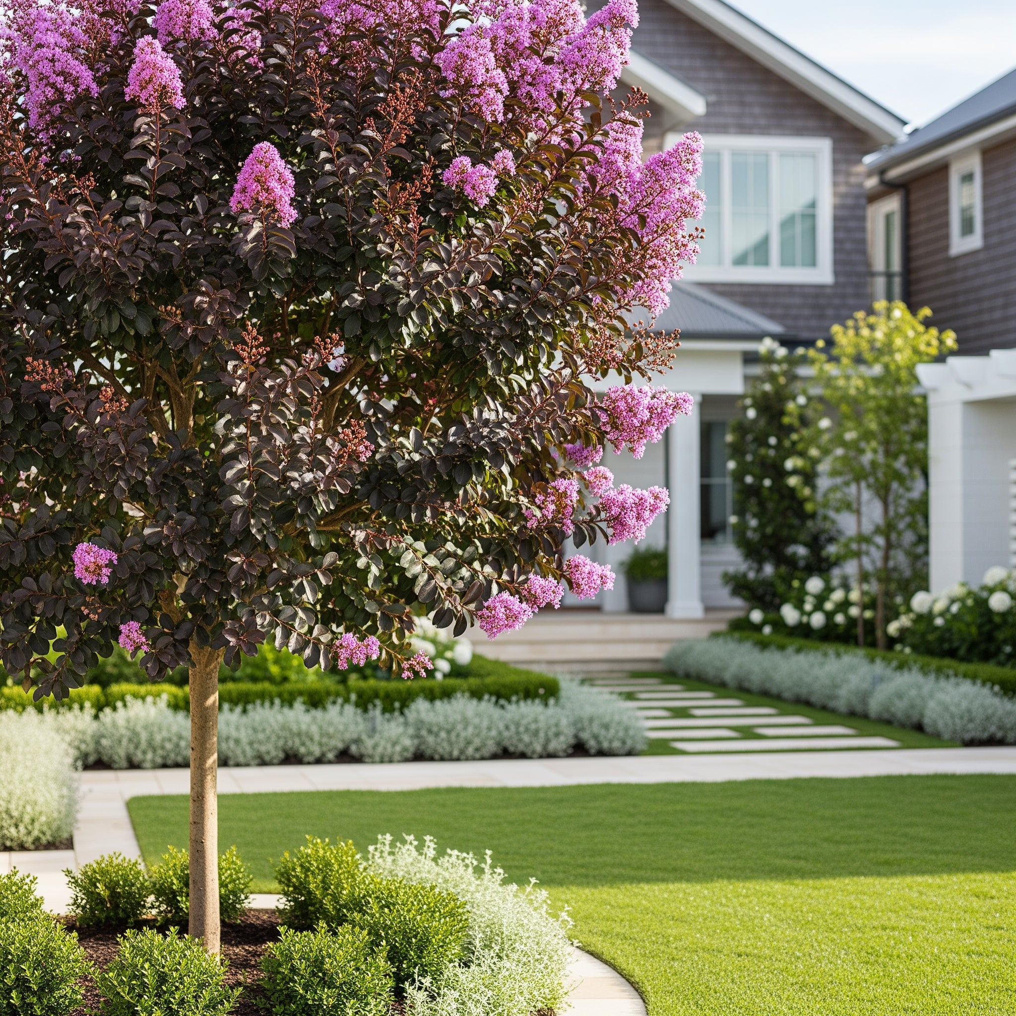 Black Diamond? Lavender Lace? Crape Myrtle Tree - Lagerstroemia