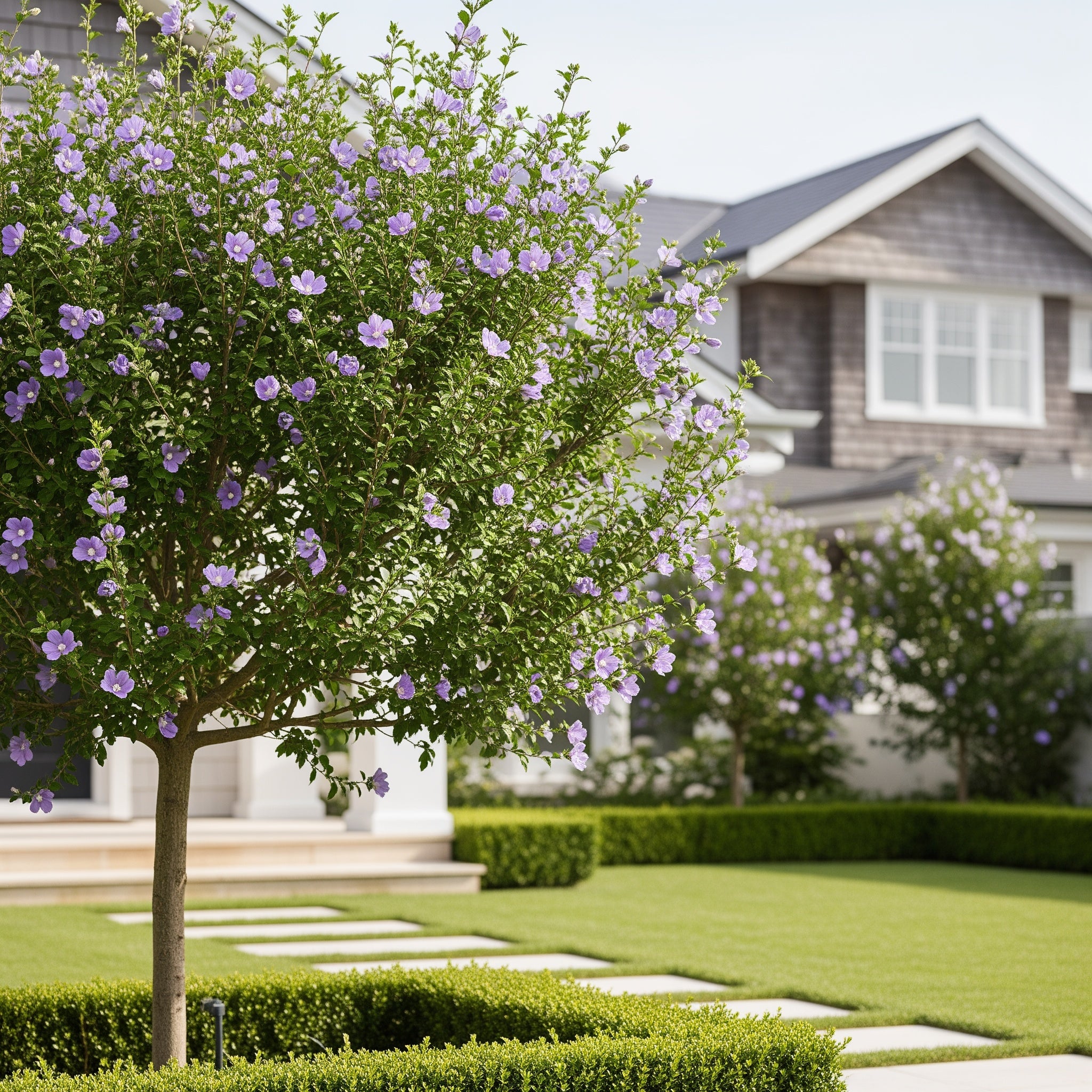 Lavender Rose of Sharon Althea Tree - Hibiscus syriacus
