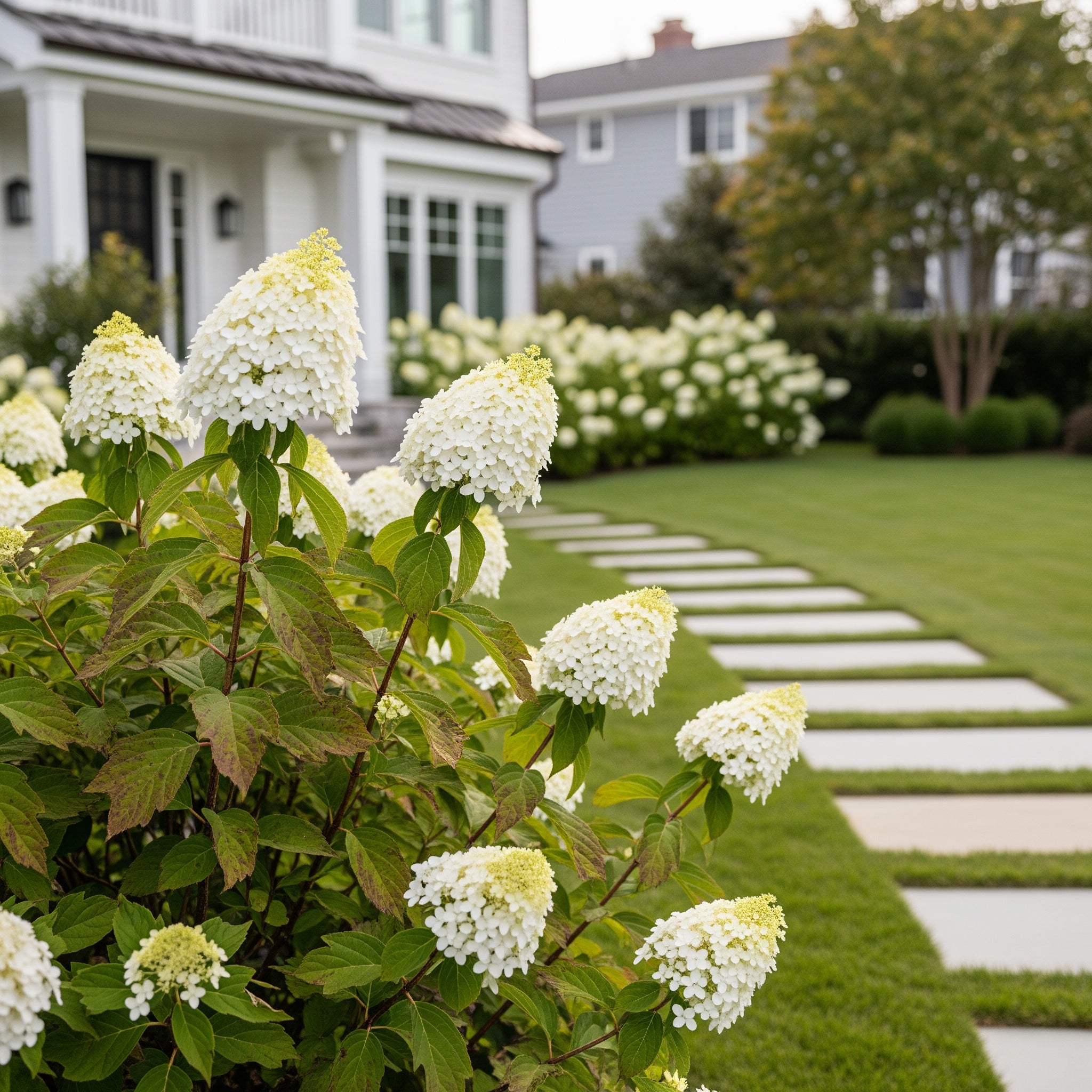 Lil' Annie Oakleaf Hydrangea Shrub - Hydrangea quercifolia 'Lil Annie'