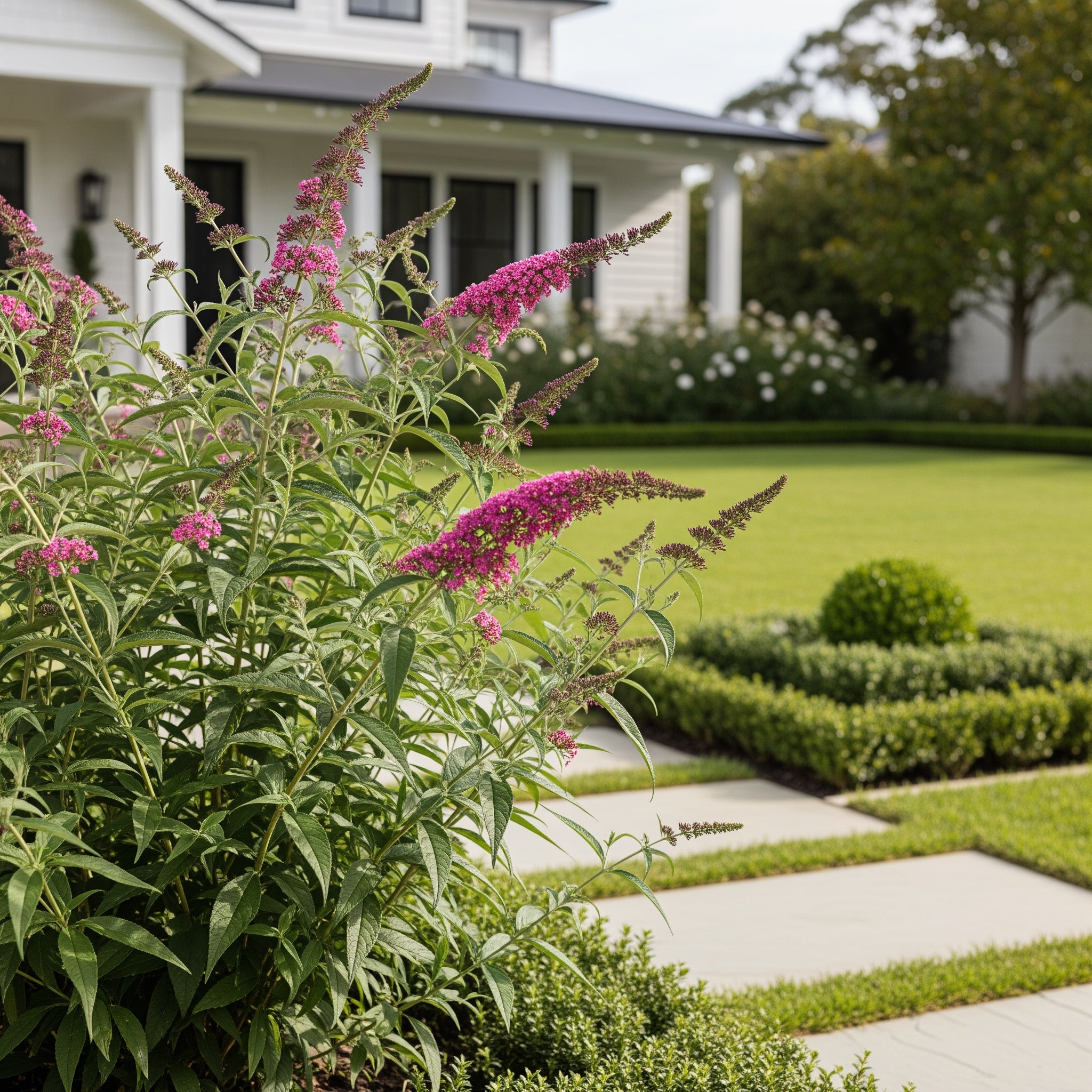 Butterfly Candy? Li'l Raspberry Butterfly Bush