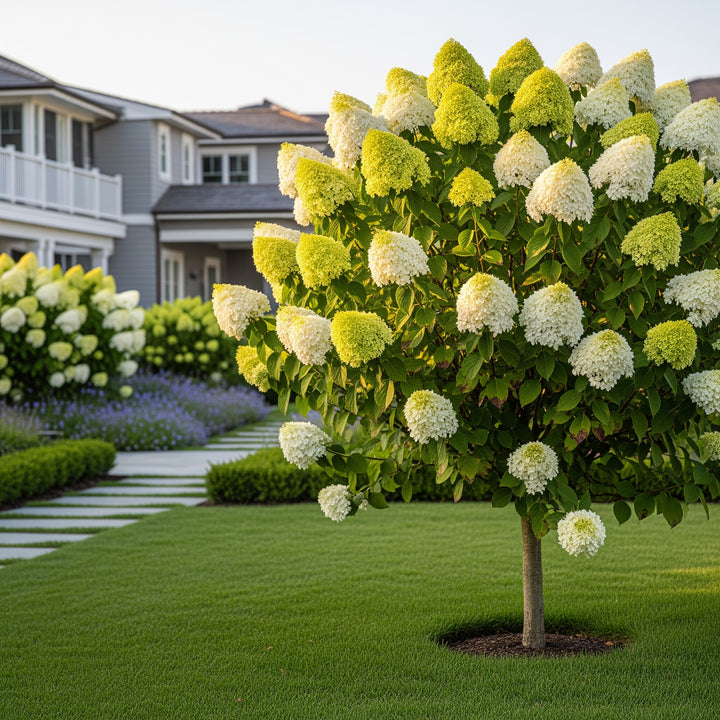 Proven Winners® Limelight Hydrangea Tree - Hydrangea paniculata 'Limelight'