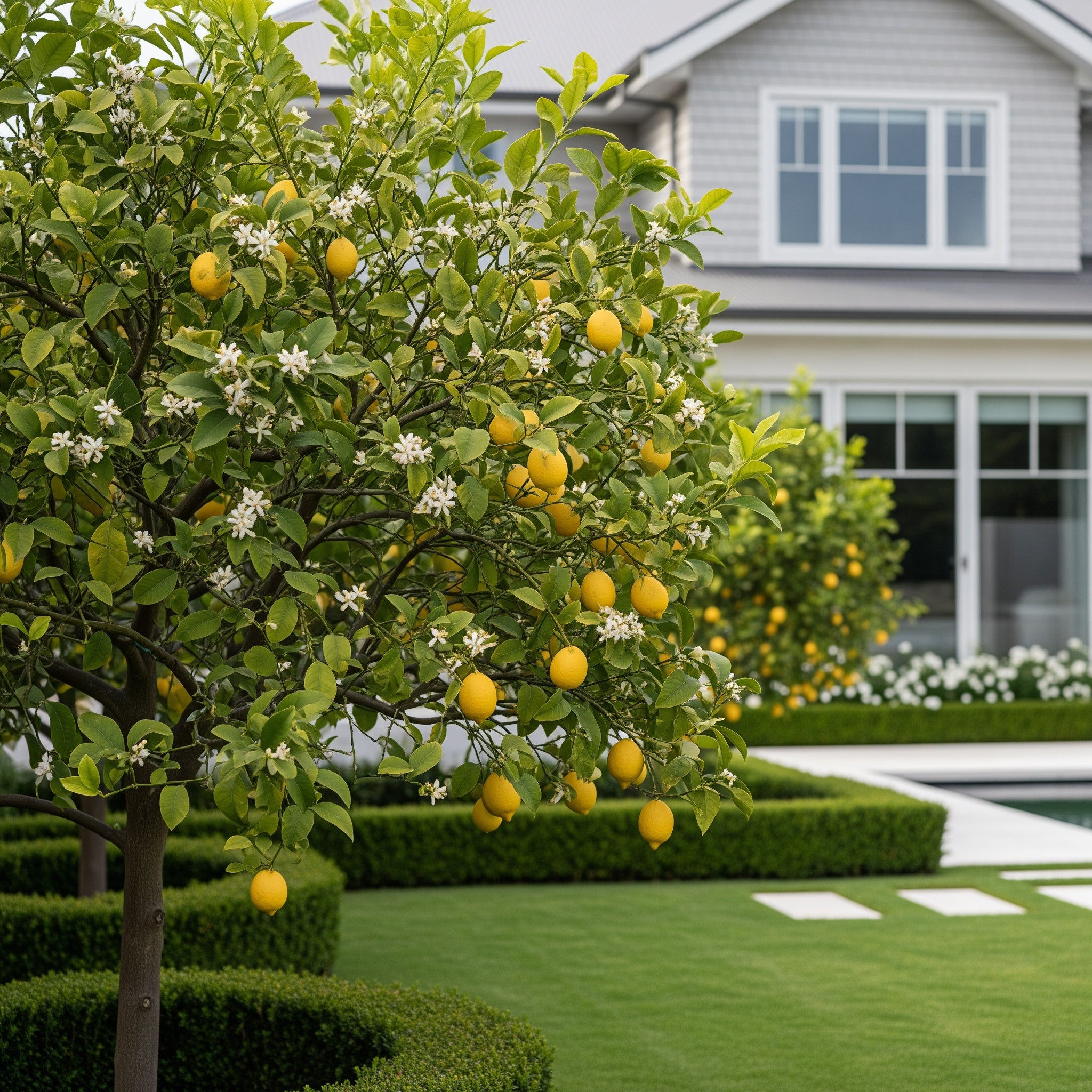 Lisbon Lemon Tree - Citrus limon 'Lisbon'