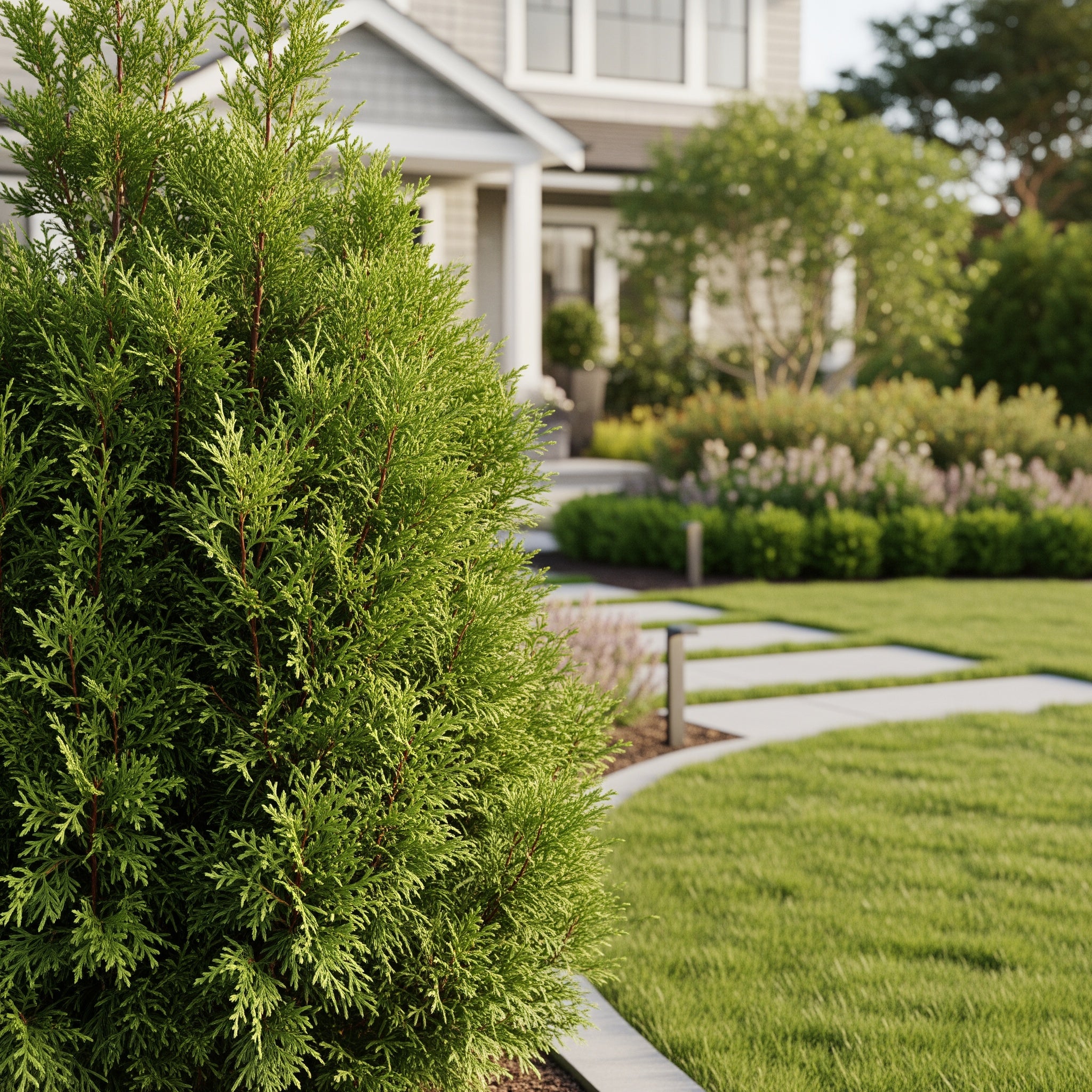 Little Giant Dwarf Arborvitae Shrub - Thuja occidentalis 'Little Giant'
