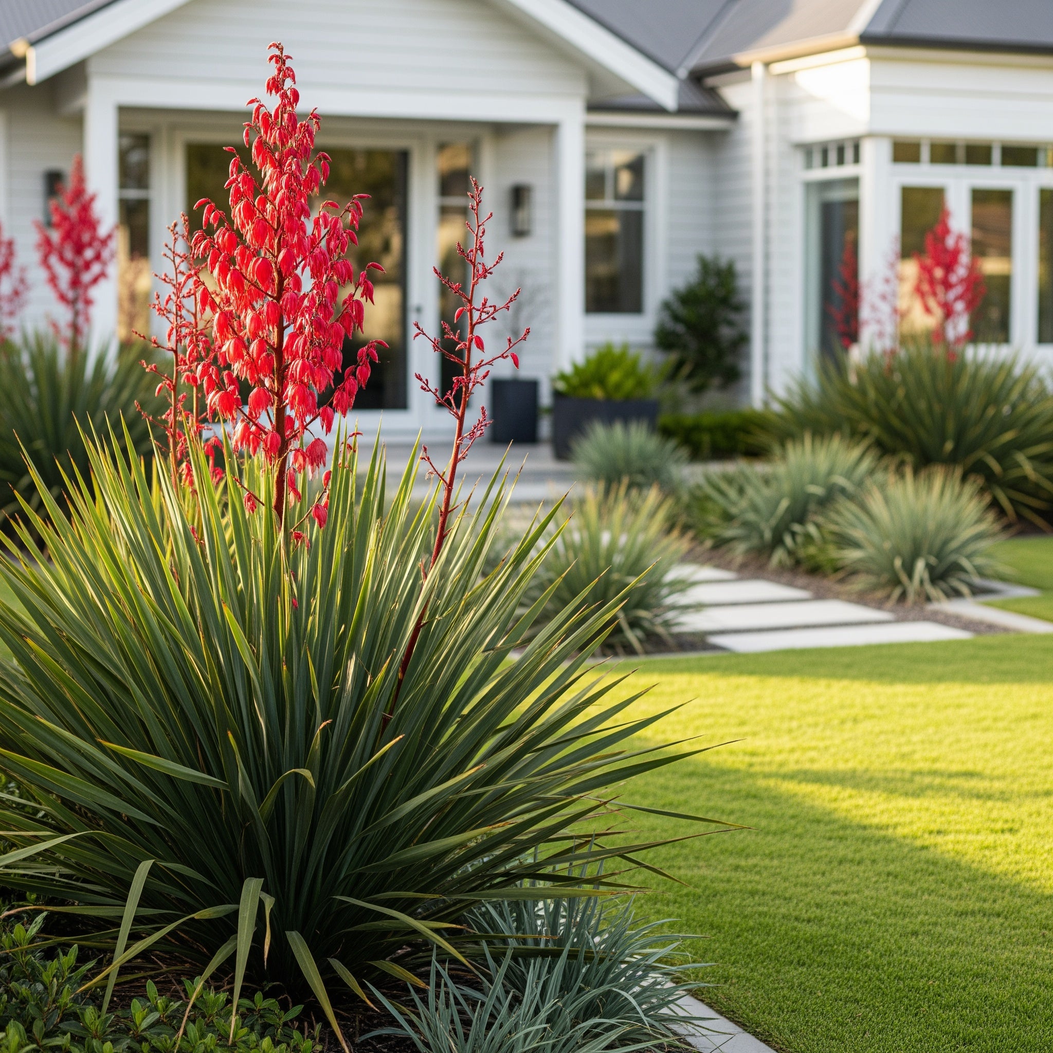 Red Yucca Little Giant - Hesperaloe parviflora 'Little Giant'