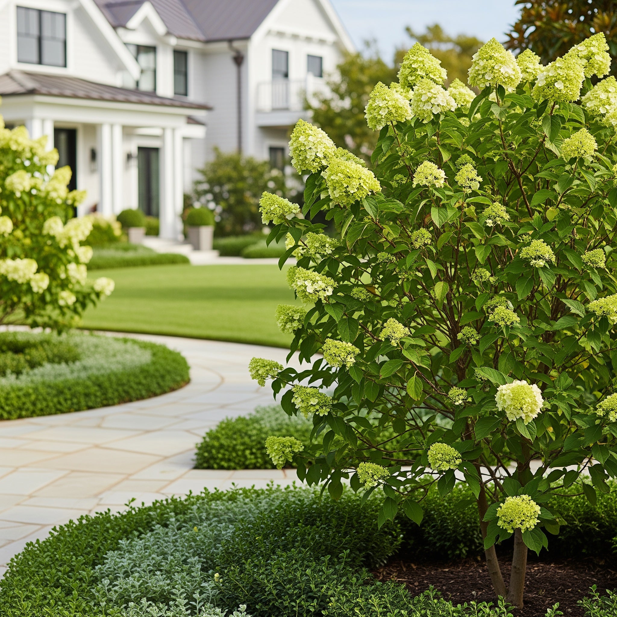 Proven Winners? Little Lime? Hydrangea Tree - Hydrangea paniculata 'Jane'