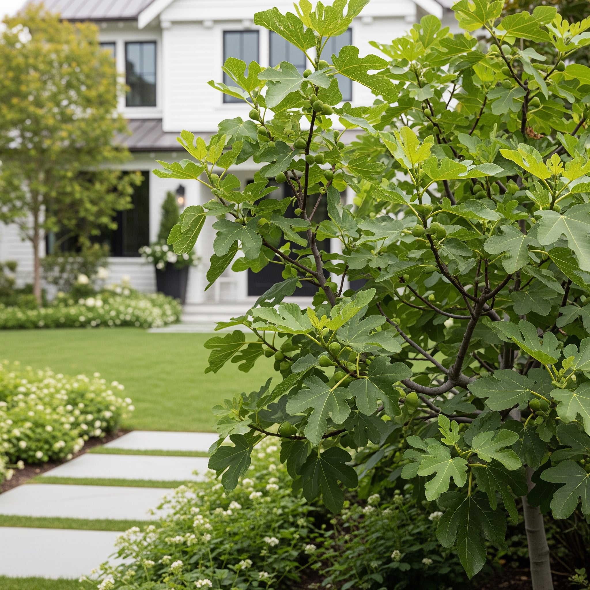 Southern Living? Little Miss Figgy? Tree - USDA Organic - Ficus carica 'Little Miss Figgy'