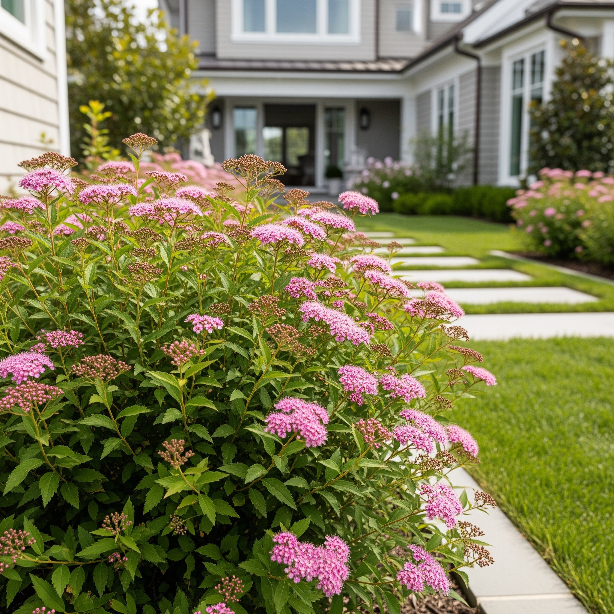 Little Princess Spiraea Shrub - Spiraea japonica 'Little Princess'