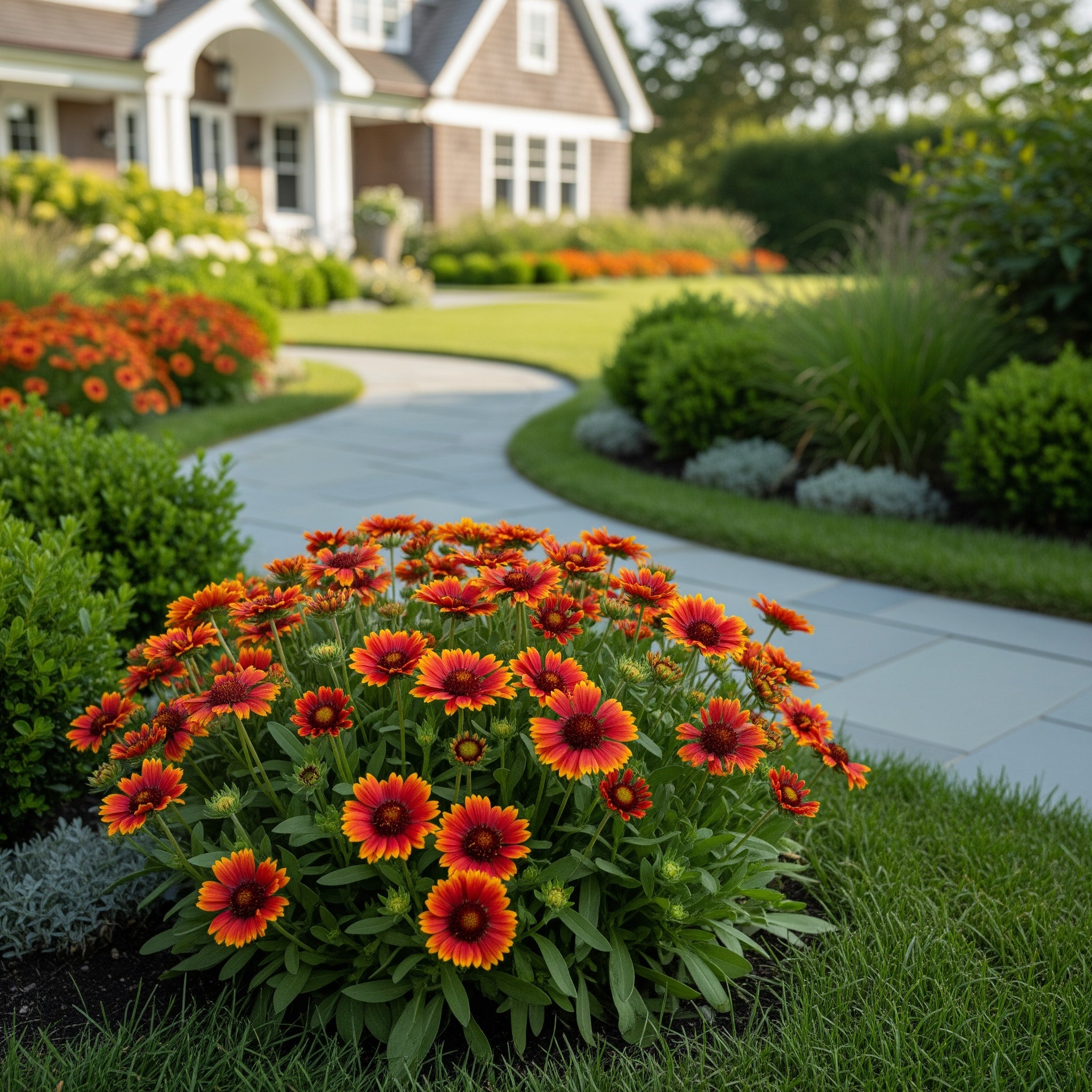 Low Rider? Gaillardia Plant