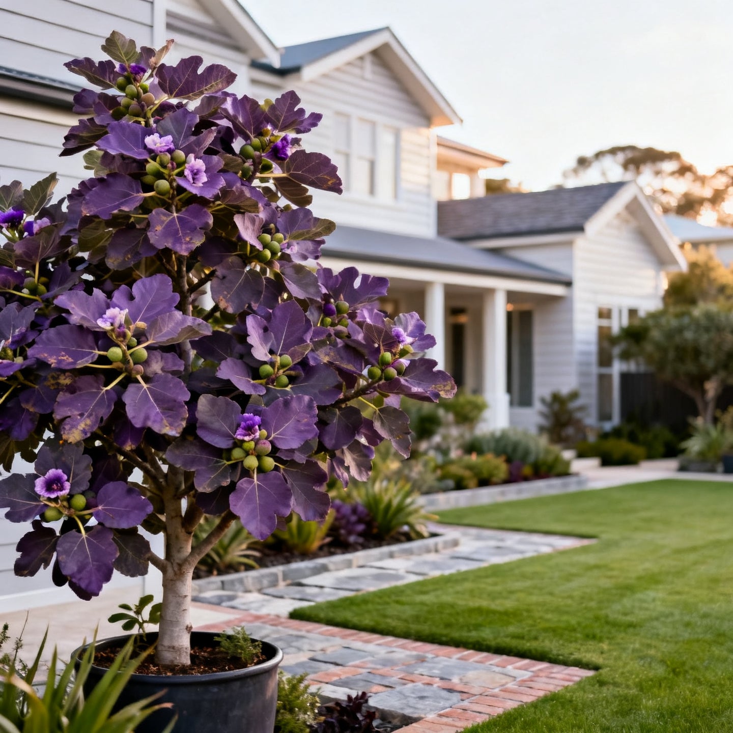 LSU Purple Fig Tree - Ficus carica 'LSU Purple'