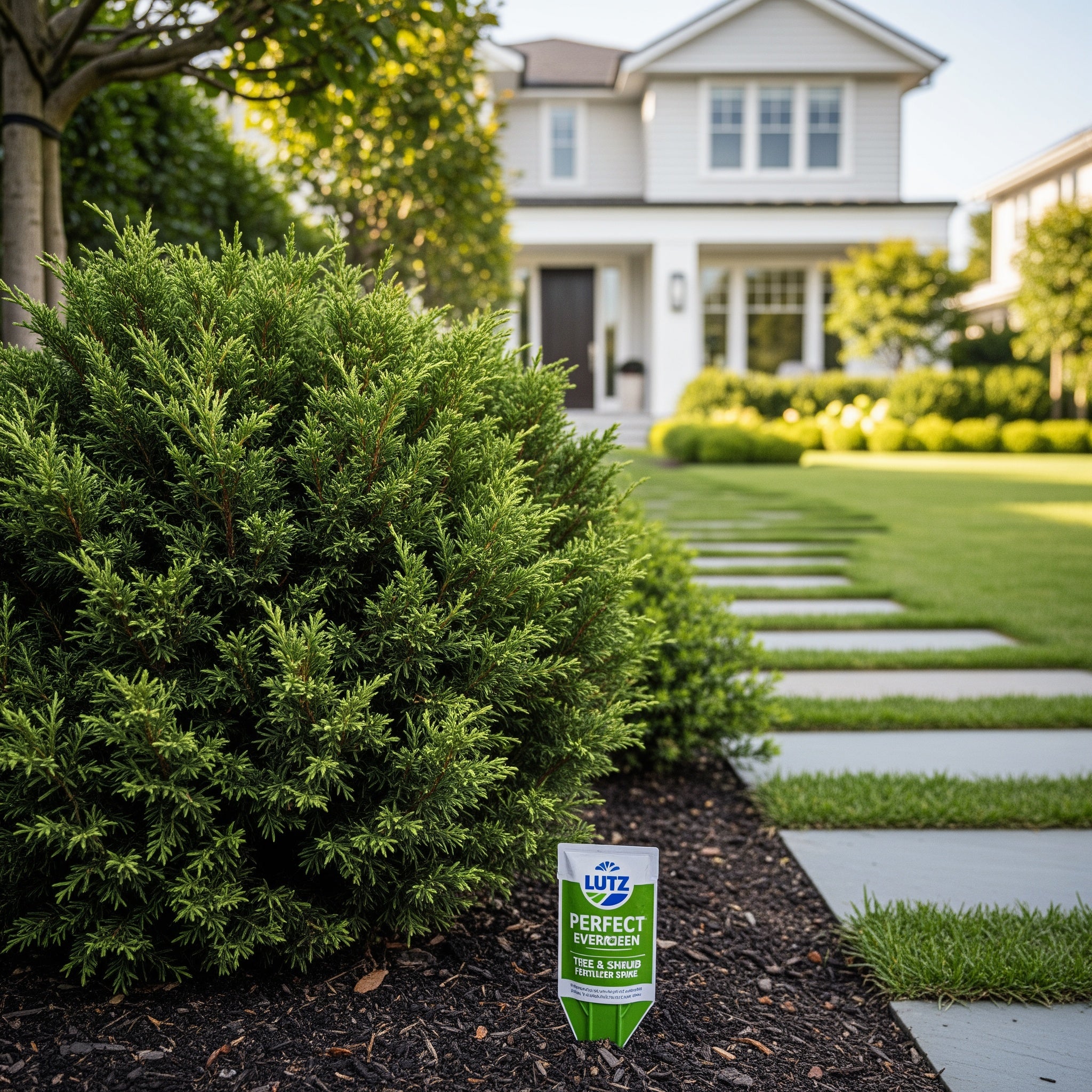 Lutz Perfect Evergreen Tree & Shrub Fertilizer Spikes