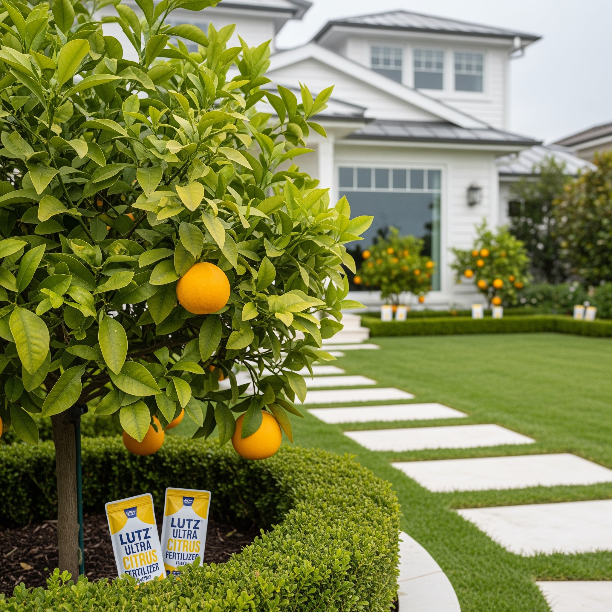 Lutz Ultra Citrus Fertilizer Spikes